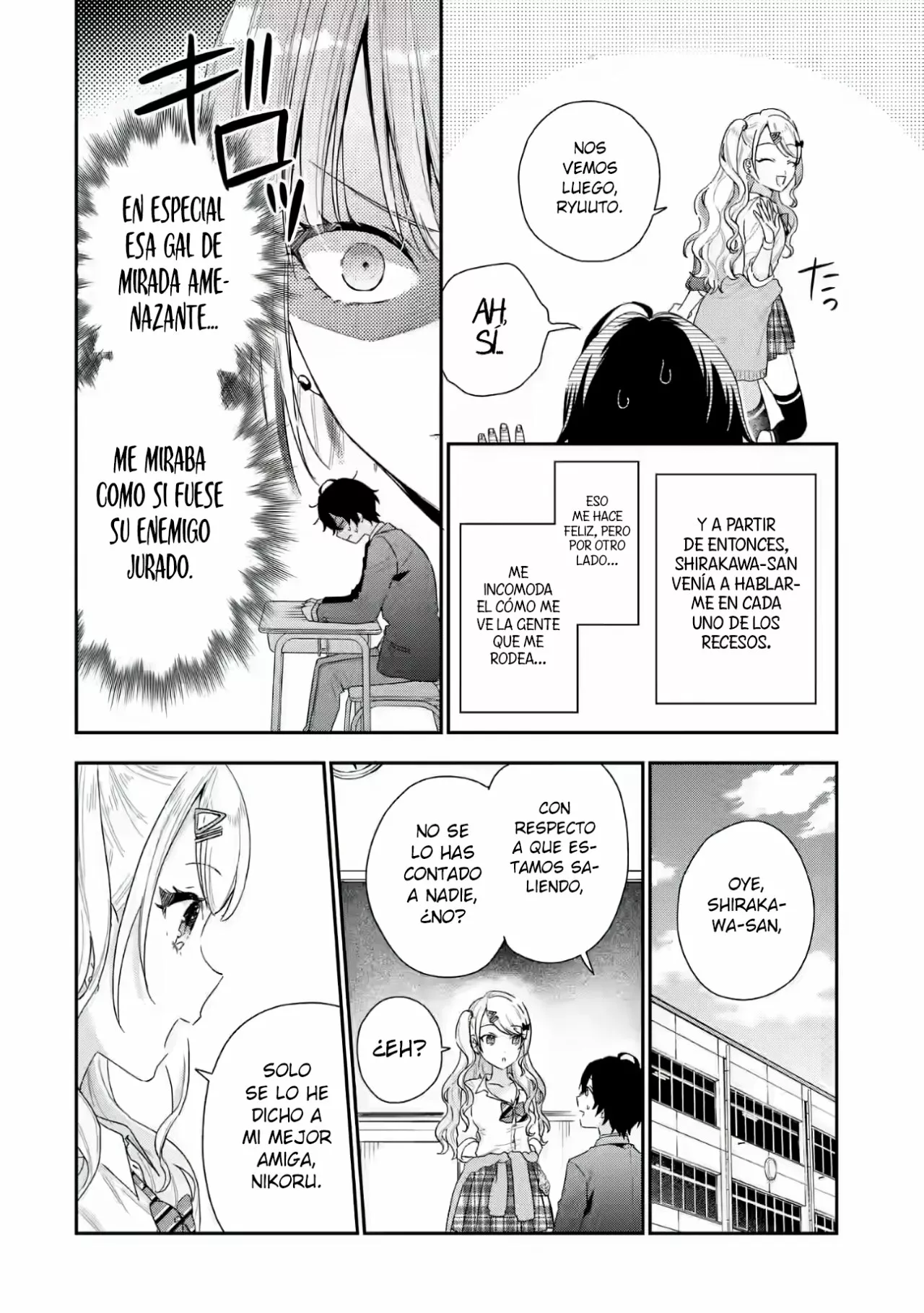 Keiken zumi na Kimi to Keiken Zero na ore ga Otsukiai Suru Hanashi Capítulo 2.1 - Page 16