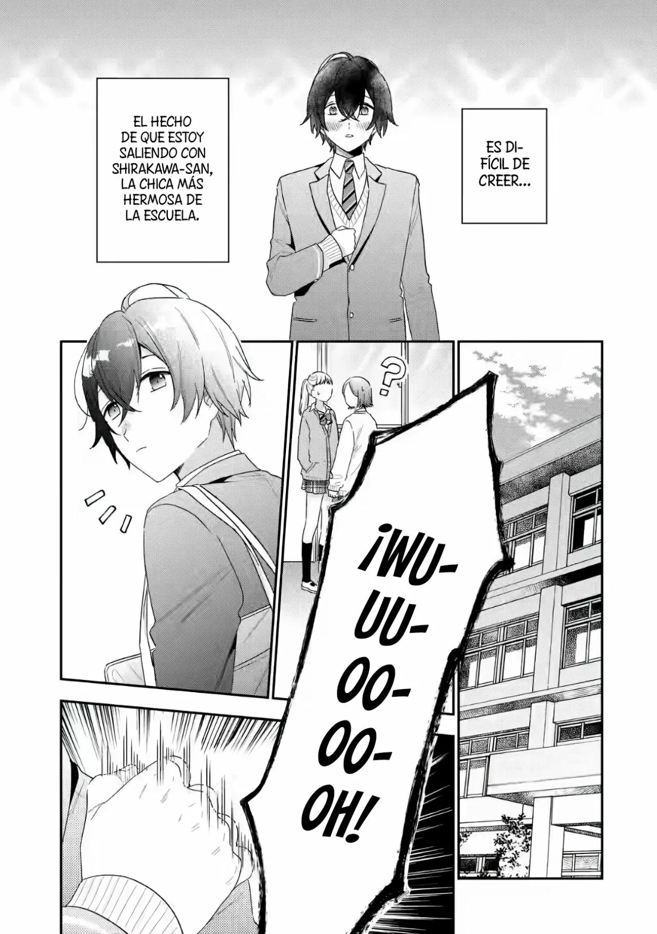 Keiken zumi na Kimi to Keiken Zero na ore ga Otsukiai Suru Hanashi Capítulo 2.1 - Page 5