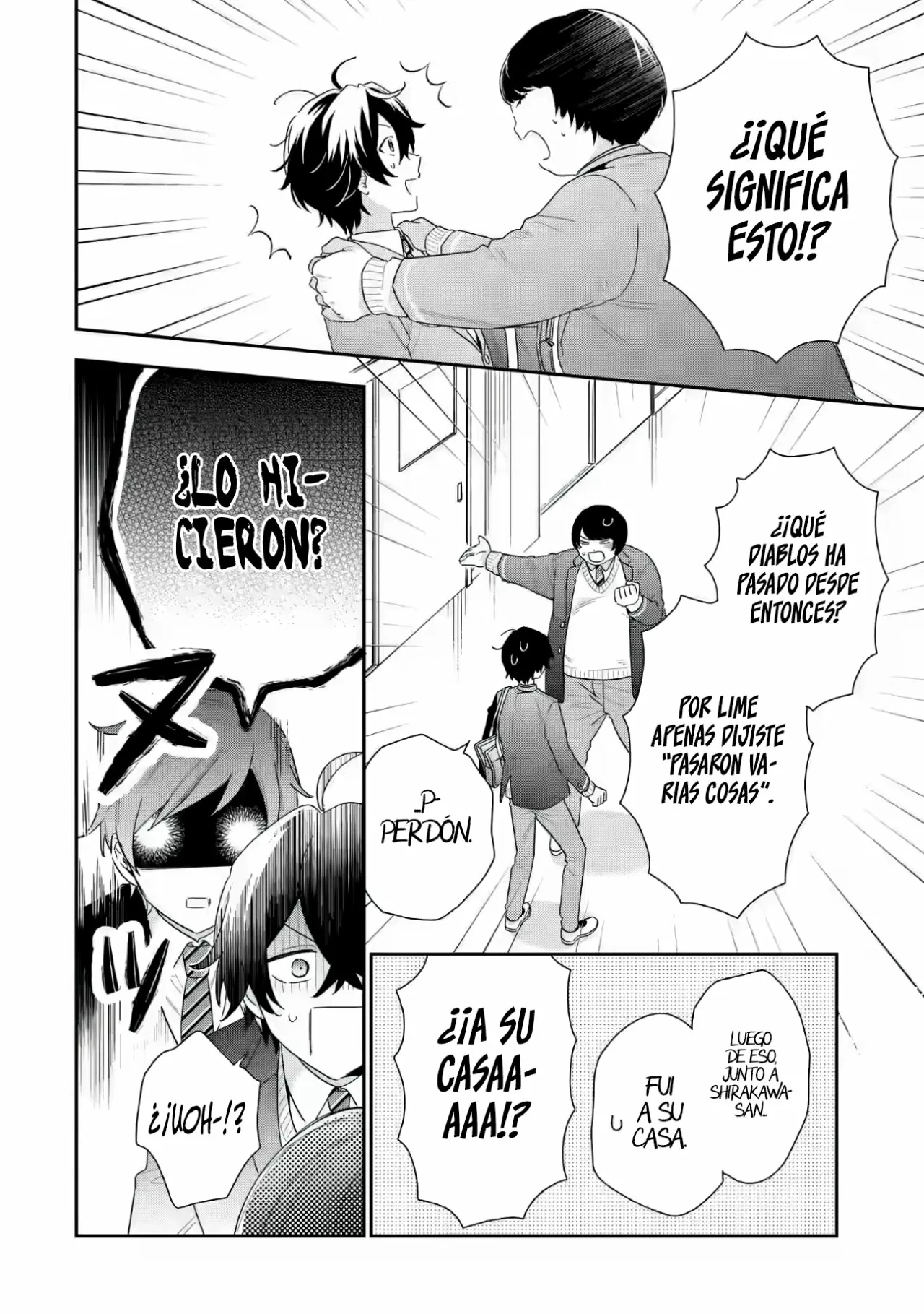 Keiken zumi na Kimi to Keiken Zero na ore ga Otsukiai Suru Hanashi Capítulo 2.1 - Page 6