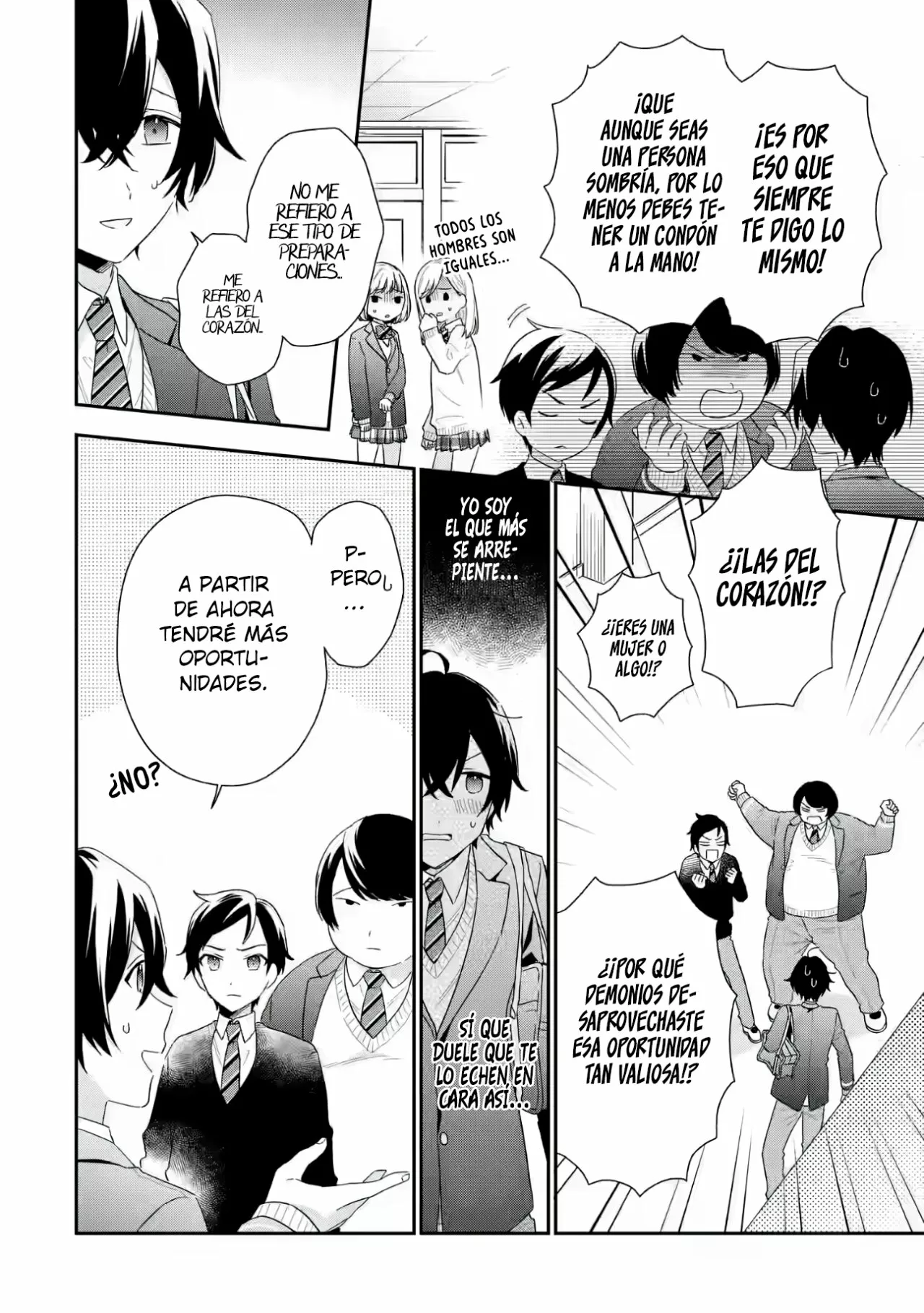 Keiken zumi na Kimi to Keiken Zero na ore ga Otsukiai Suru Hanashi Capítulo 2.1 - Page 8