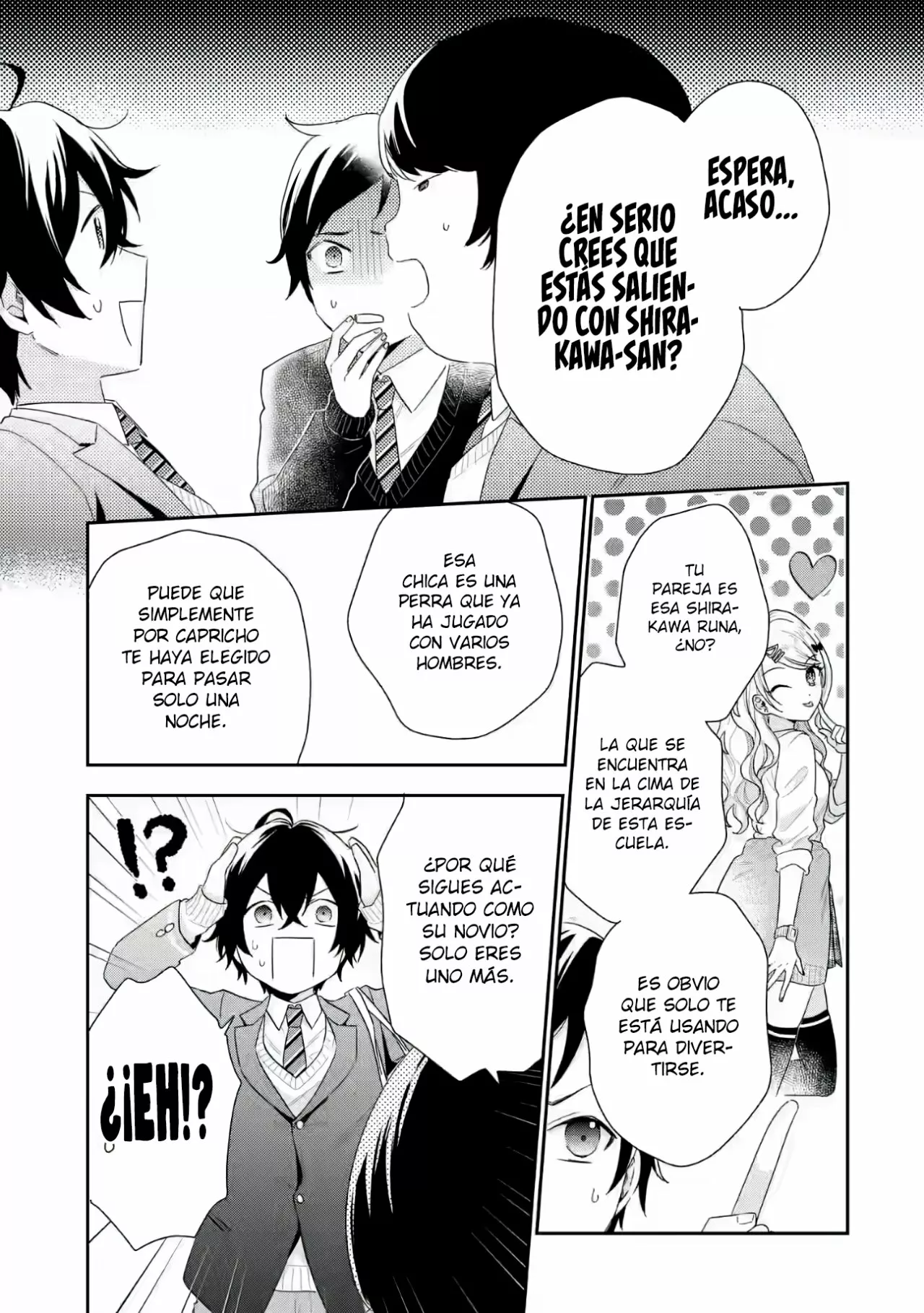 Keiken zumi na Kimi to Keiken Zero na ore ga Otsukiai Suru Hanashi Capítulo 2.1 - Page 9