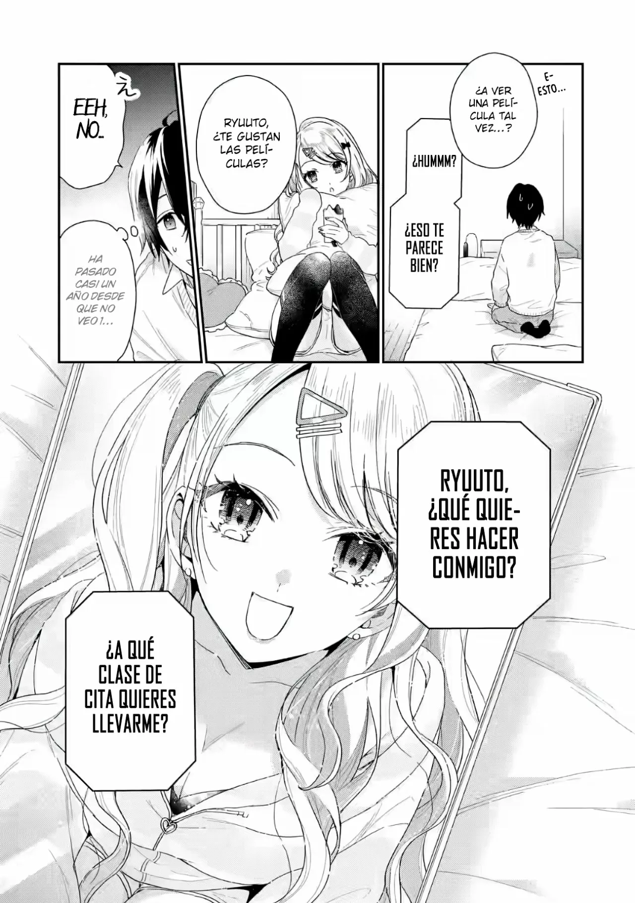 Keiken zumi na Kimi to Keiken Zero na ore ga Otsukiai Suru Hanashi Capítulo 2.2 - Page 10