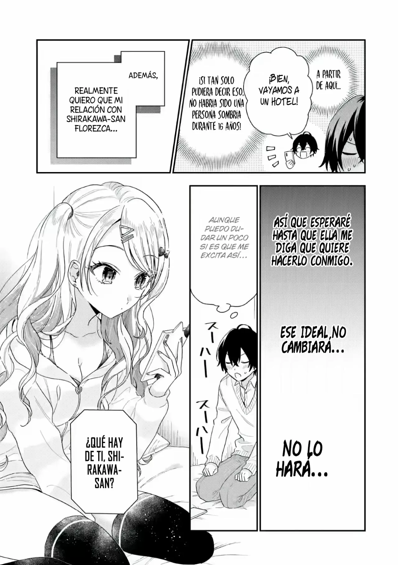 Keiken zumi na Kimi to Keiken Zero na ore ga Otsukiai Suru Hanashi Capítulo 2.2 - Page 12