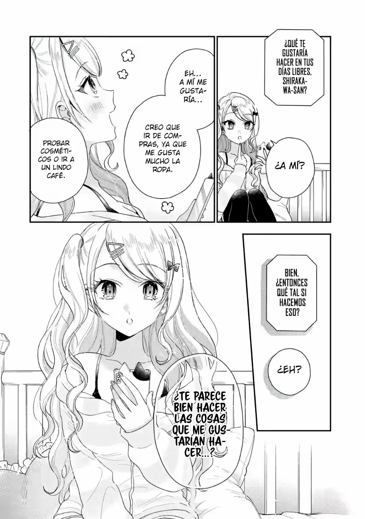 Keiken zumi na Kimi to Keiken Zero na ore ga Otsukiai Suru Hanashi Capítulo 2.2 - Page 13