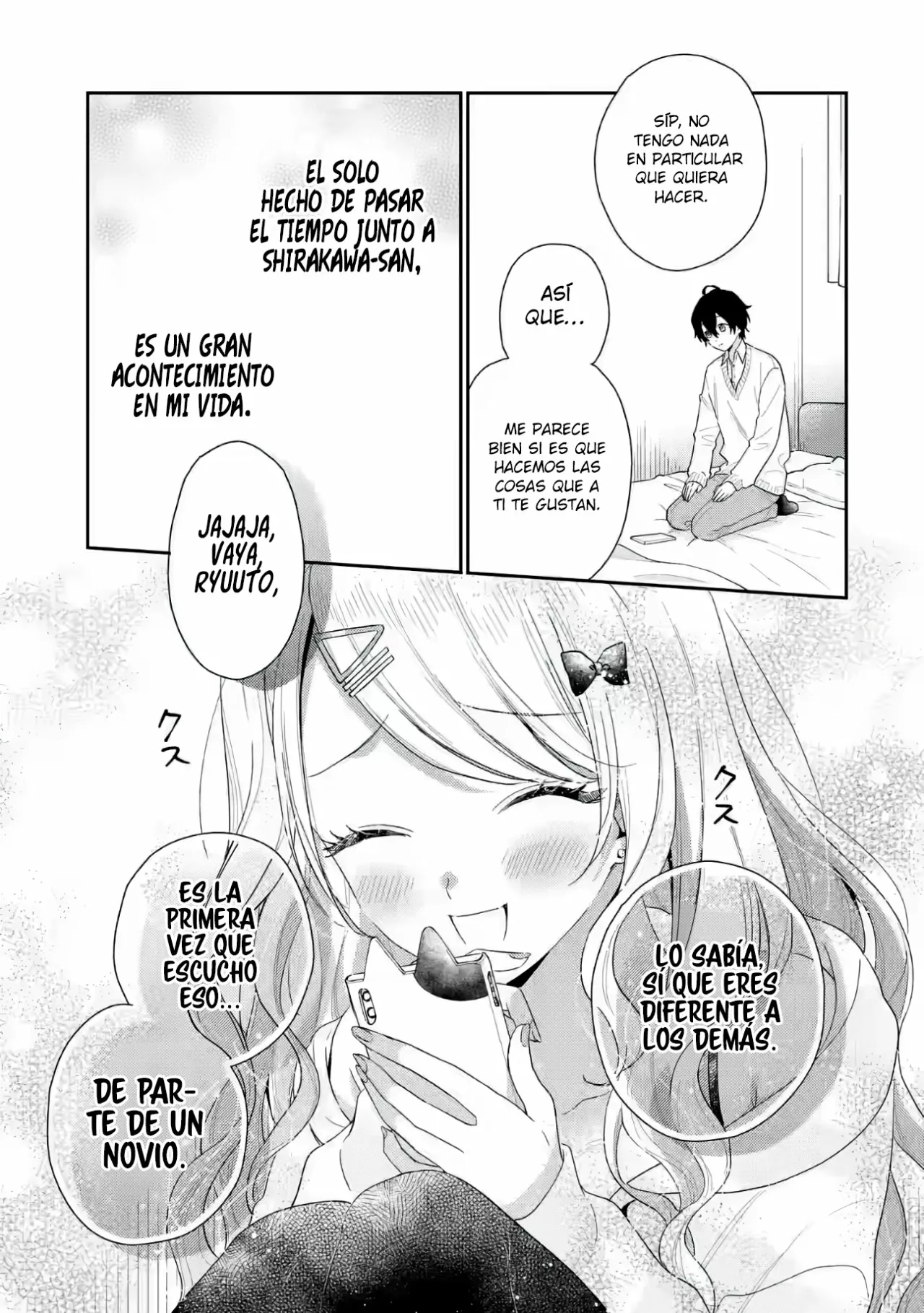 Keiken zumi na Kimi to Keiken Zero na ore ga Otsukiai Suru Hanashi Capítulo 2.2 - Page 14