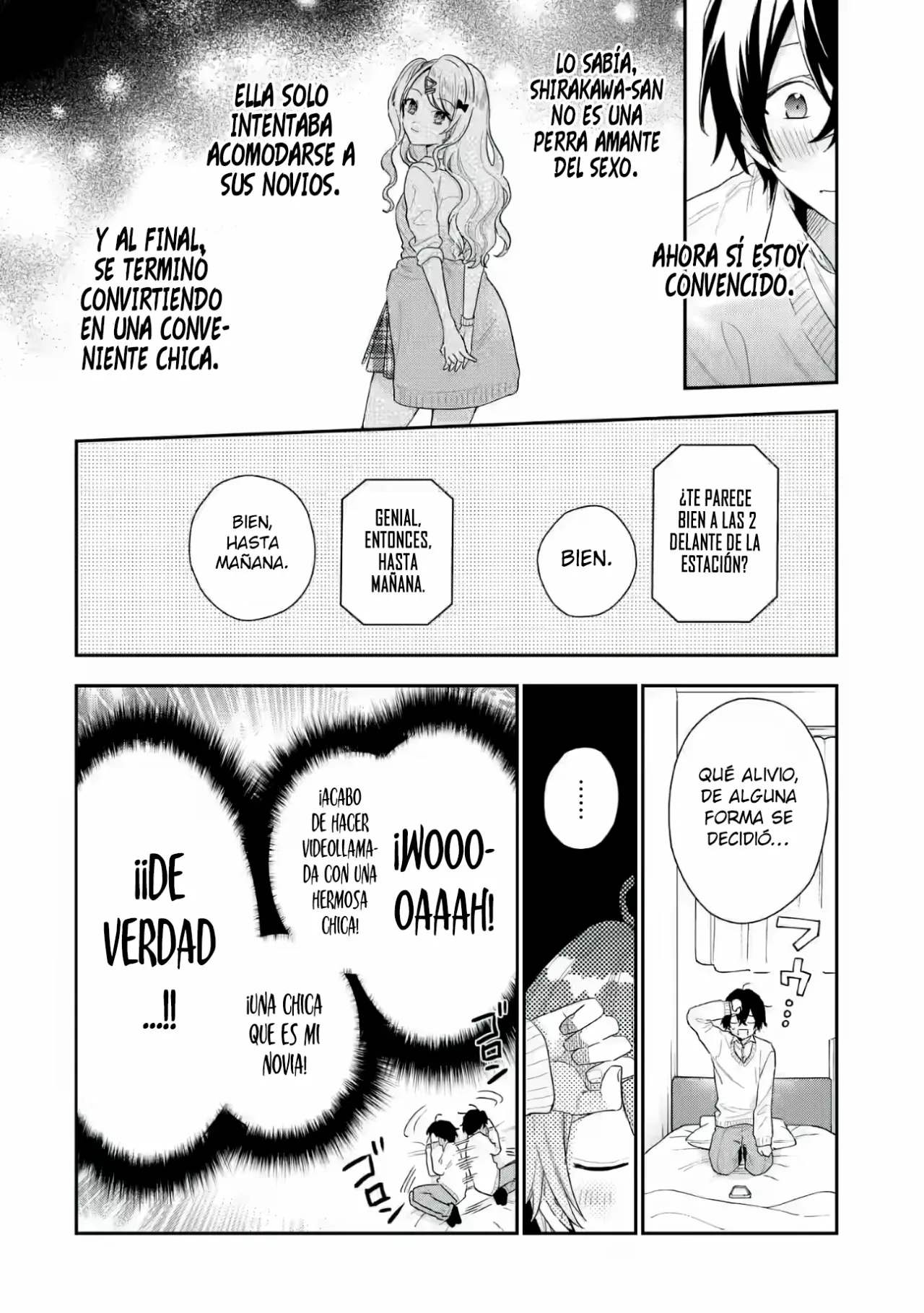 Keiken zumi na Kimi to Keiken Zero na ore ga Otsukiai Suru Hanashi Capítulo 2.2 - Page 15