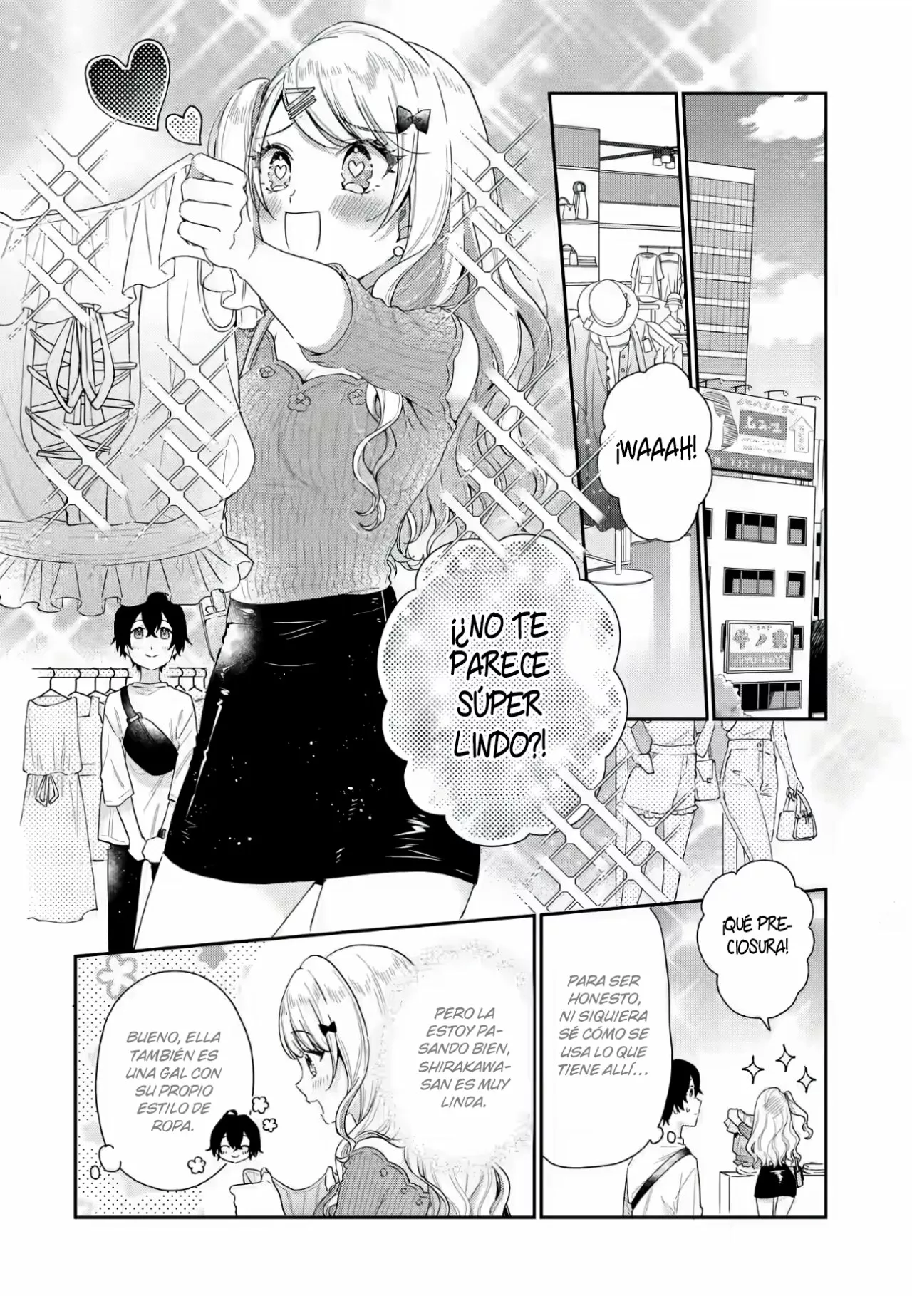 Keiken zumi na Kimi to Keiken Zero na ore ga Otsukiai Suru Hanashi Capítulo 2.2 - Page 17