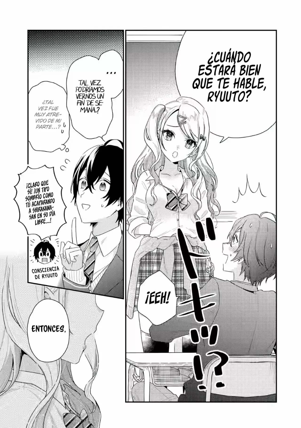 Keiken zumi na Kimi to Keiken Zero na ore ga Otsukiai Suru Hanashi Capítulo 2.2 - Page 4