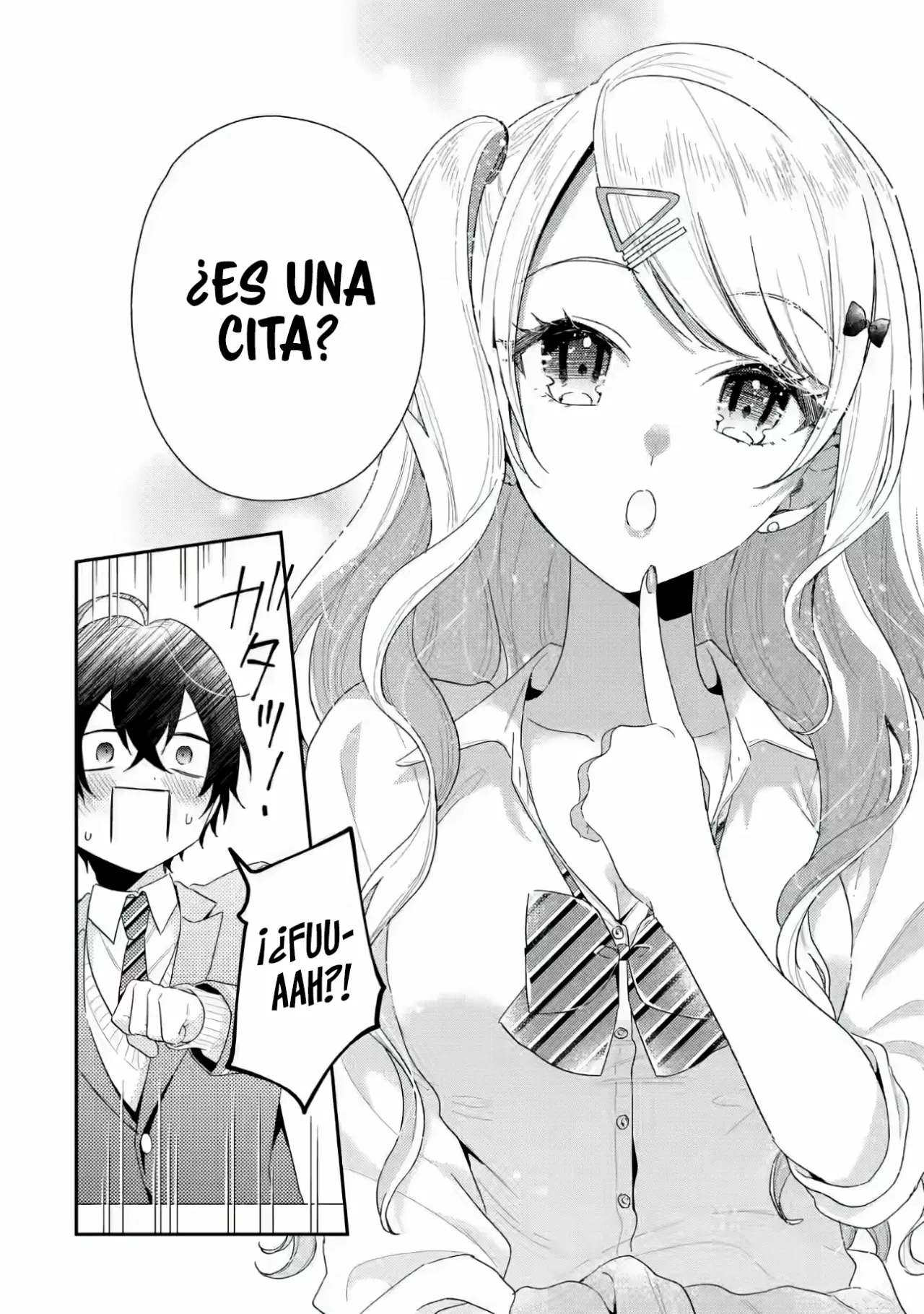 Keiken zumi na Kimi to Keiken Zero na ore ga Otsukiai Suru Hanashi Capítulo 2.2 - Page 5