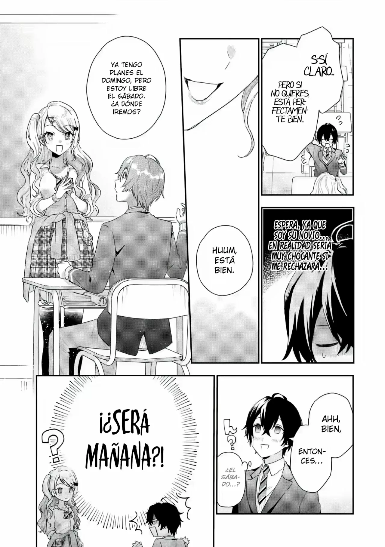 Keiken zumi na Kimi to Keiken Zero na ore ga Otsukiai Suru Hanashi Capítulo 2.2 - Page 6