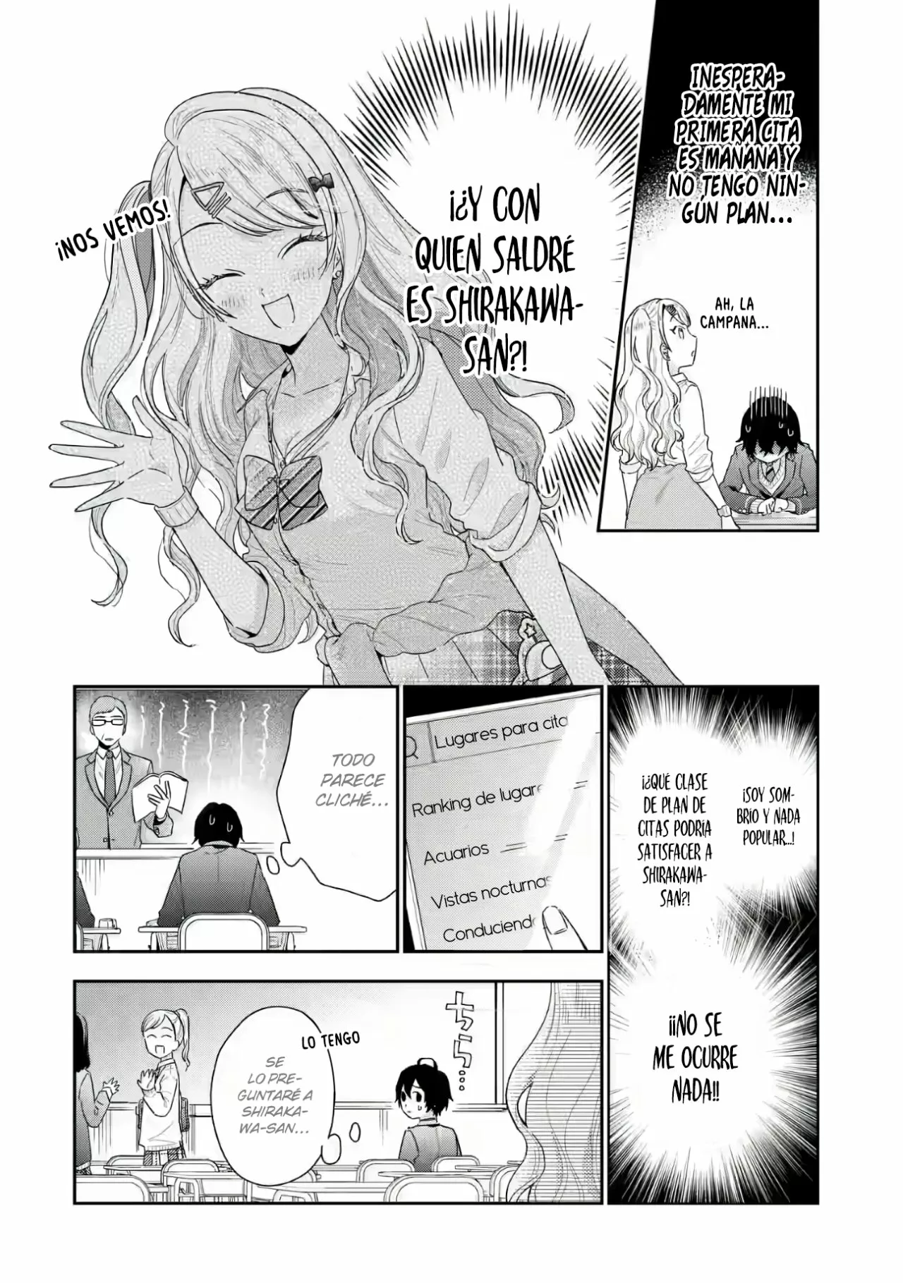 Keiken zumi na Kimi to Keiken Zero na ore ga Otsukiai Suru Hanashi Capítulo 2.2 - Page 7