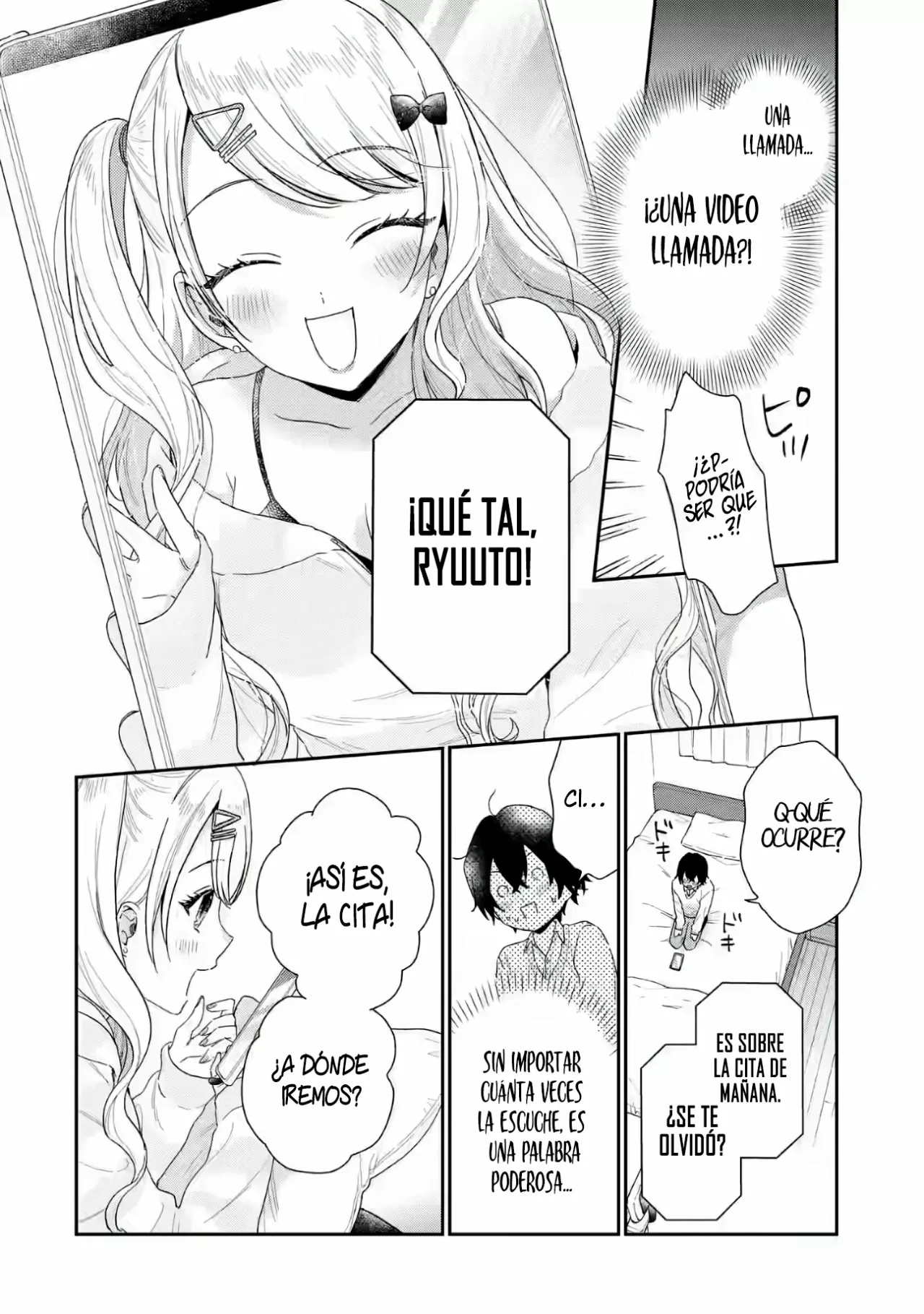 Keiken zumi na Kimi to Keiken Zero na ore ga Otsukiai Suru Hanashi Capítulo 2.2 - Page 9