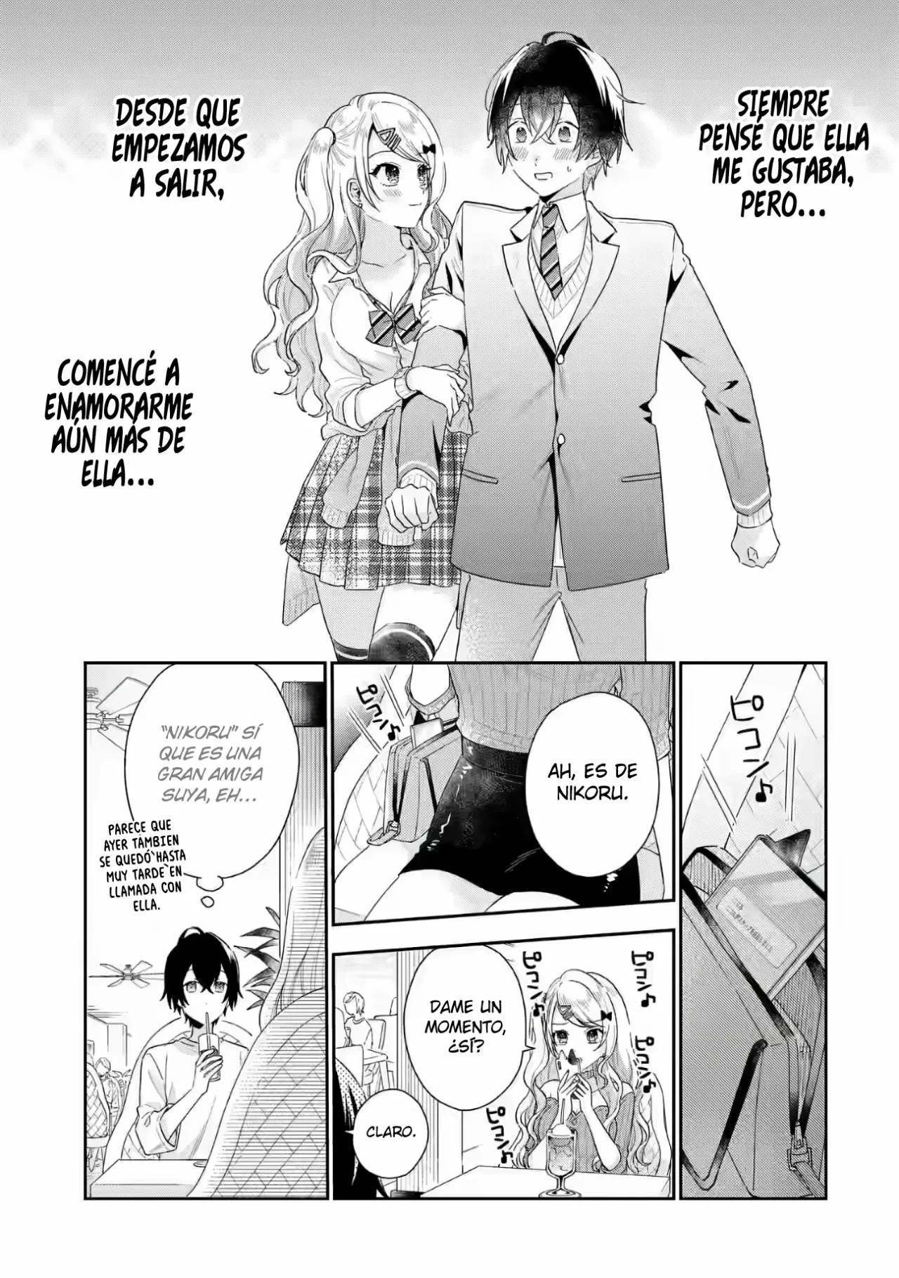 Keiken zumi na Kimi to Keiken Zero na ore ga Otsukiai Suru Hanashi Capítulo 2.3 - Page 10