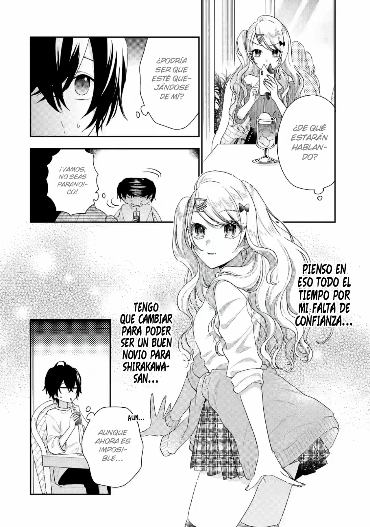 Keiken zumi na Kimi to Keiken Zero na ore ga Otsukiai Suru Hanashi Capítulo 2.3 - Page 11