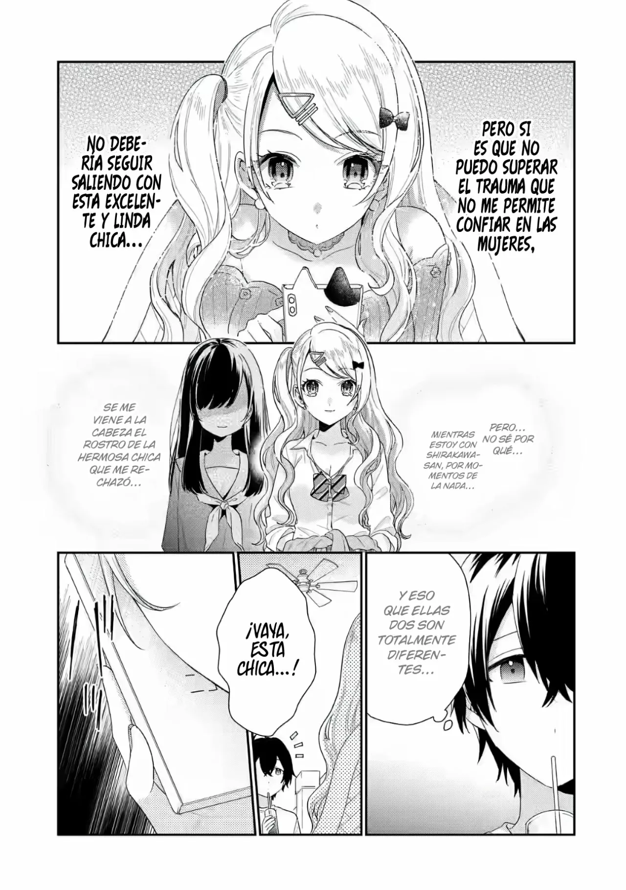 Keiken zumi na Kimi to Keiken Zero na ore ga Otsukiai Suru Hanashi Capítulo 2.3 - Page 12