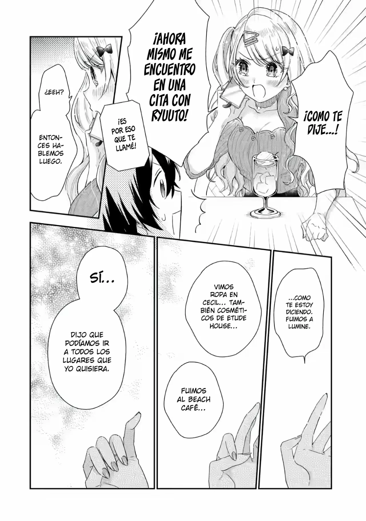 Keiken zumi na Kimi to Keiken Zero na ore ga Otsukiai Suru Hanashi Capítulo 2.3 - Page 13