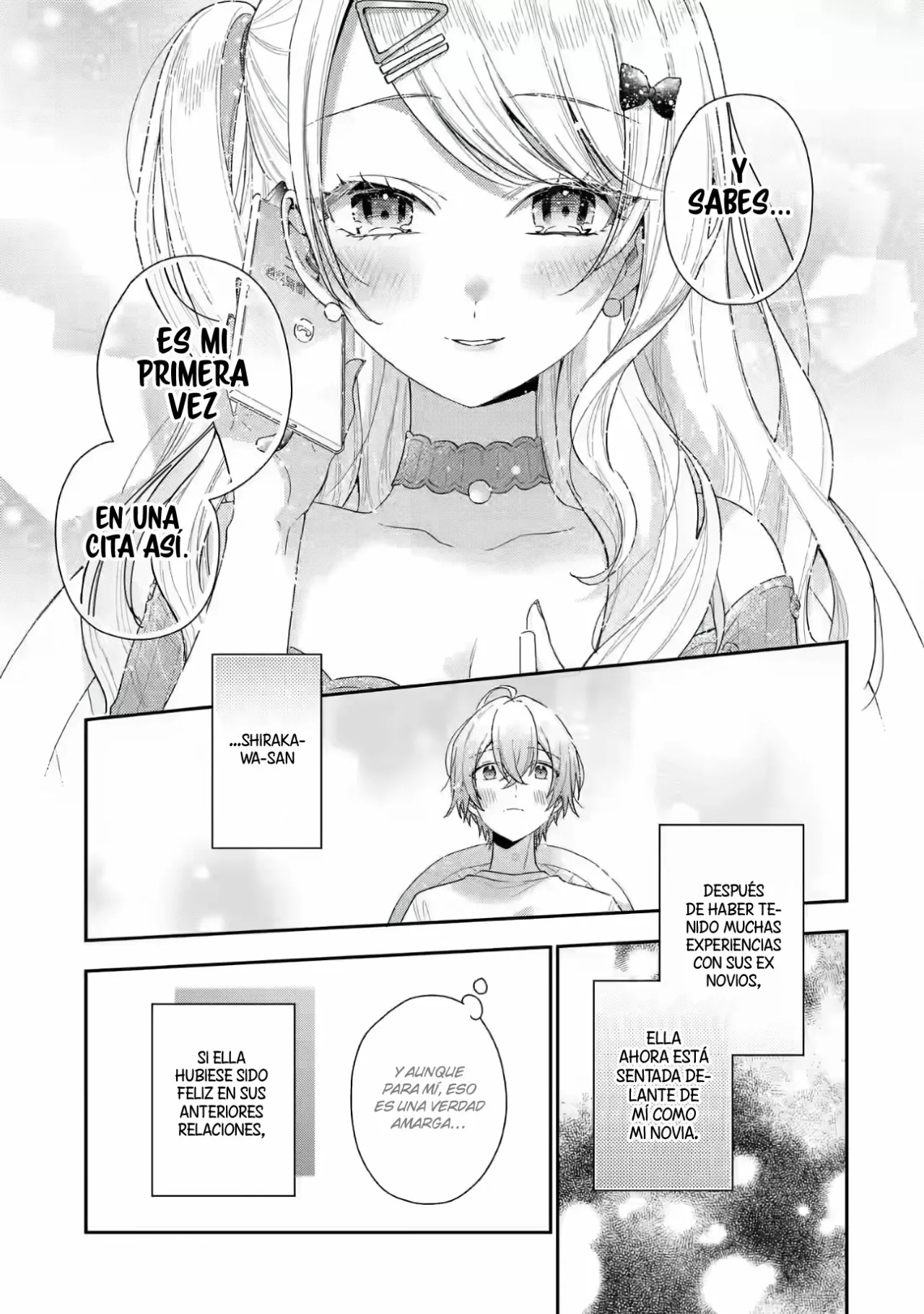 Keiken zumi na Kimi to Keiken Zero na ore ga Otsukiai Suru Hanashi Capítulo 2.3 - Page 14