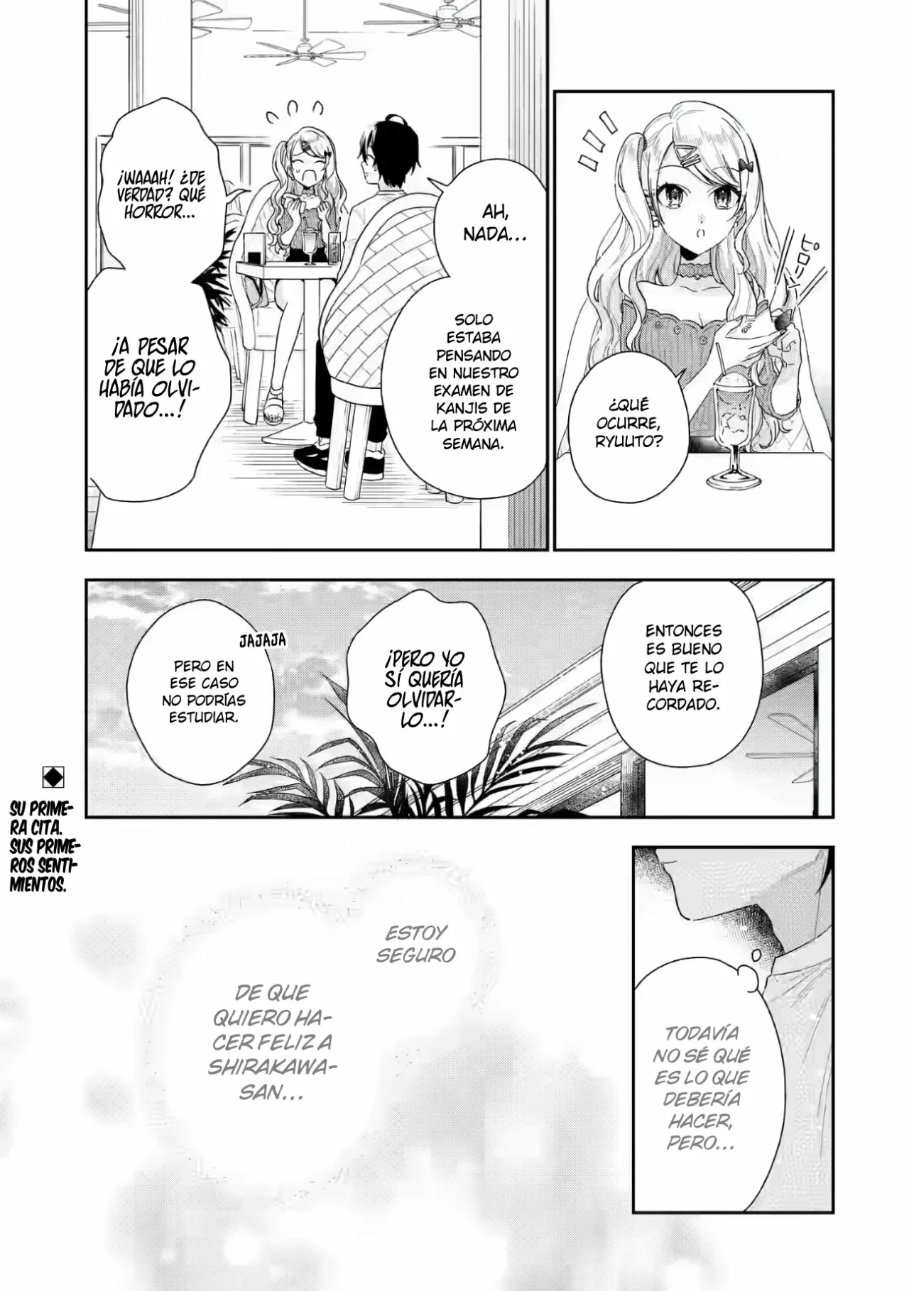 Keiken zumi na Kimi to Keiken Zero na ore ga Otsukiai Suru Hanashi Capítulo 2.3 - Page 16