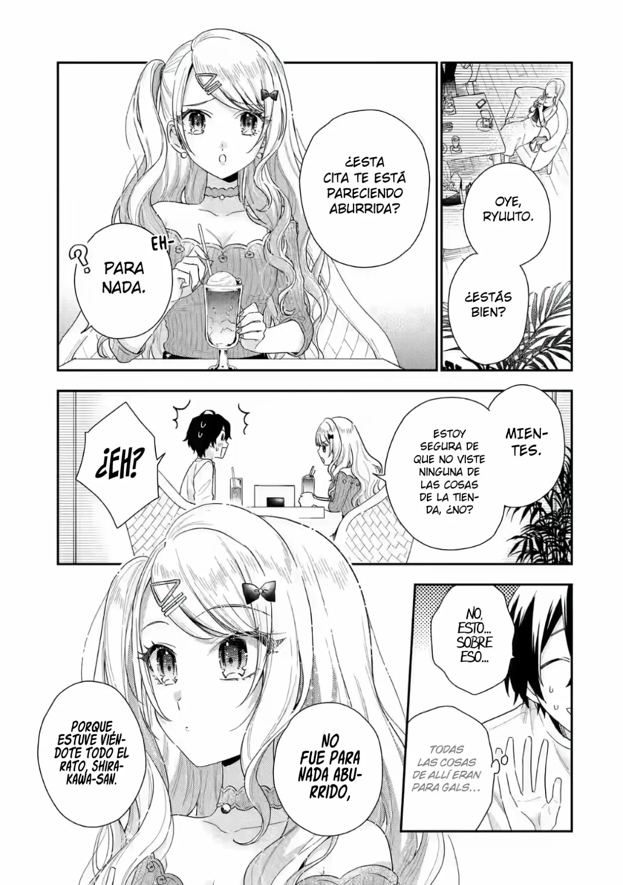Keiken zumi na Kimi to Keiken Zero na ore ga Otsukiai Suru Hanashi Capítulo 2.3 - Page 5