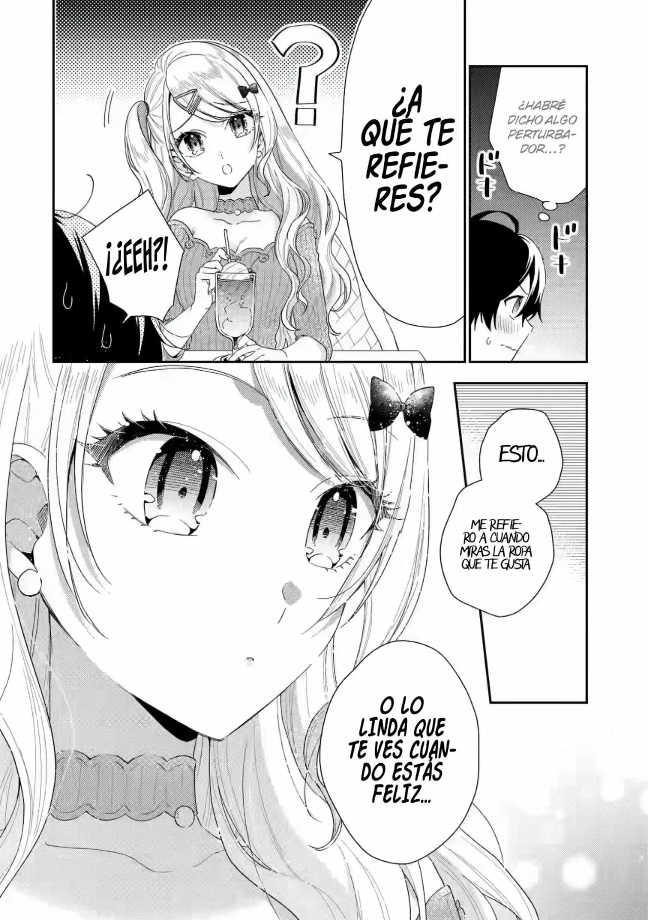 Keiken zumi na Kimi to Keiken Zero na ore ga Otsukiai Suru Hanashi Capítulo 2.3 - Page 6