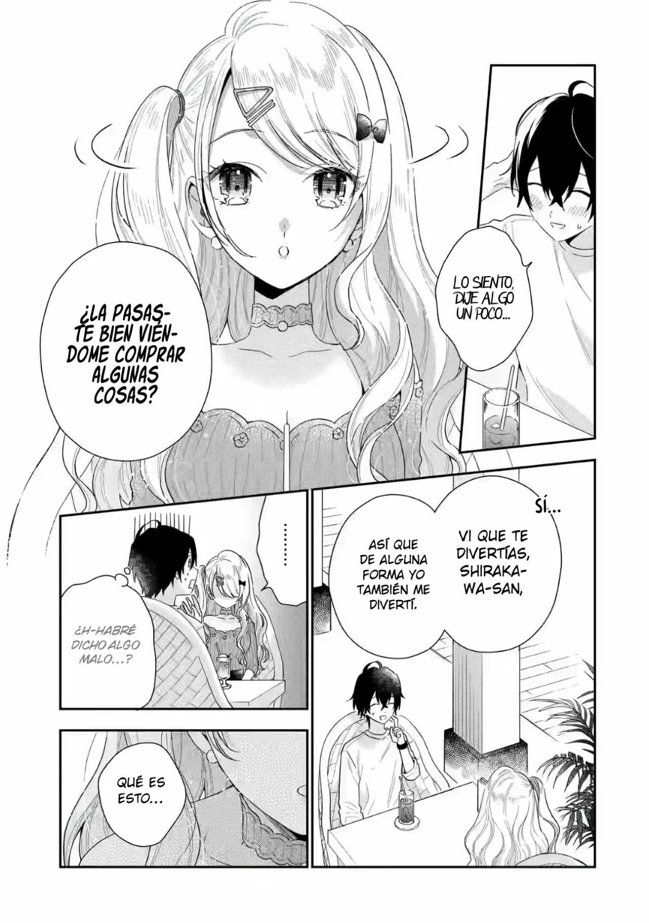Keiken zumi na Kimi to Keiken Zero na ore ga Otsukiai Suru Hanashi Capítulo 2.3 - Page 7