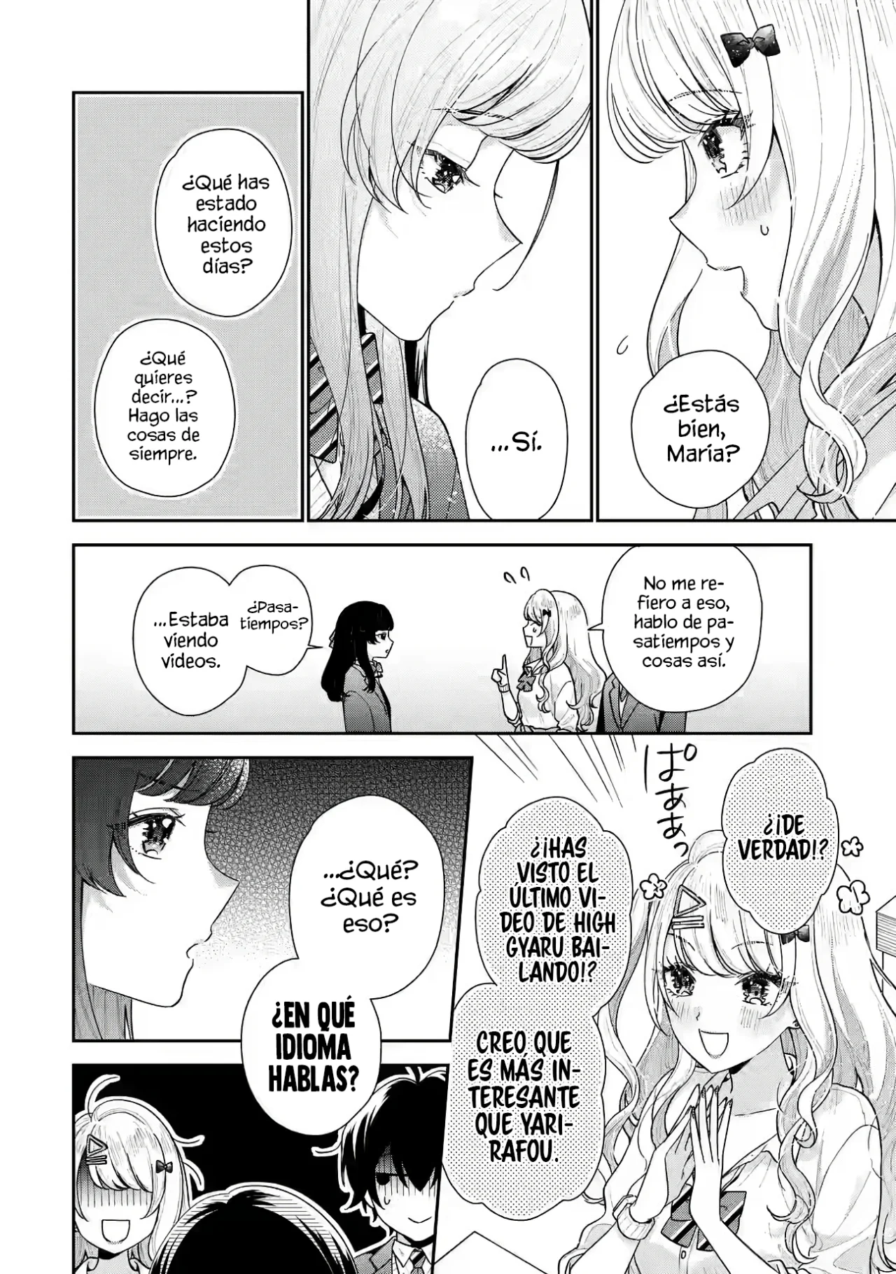 Keiken zumi na Kimi to Keiken Zero na ore ga Otsukiai Suru Hanashi Capítulo 20.1 - Page 10