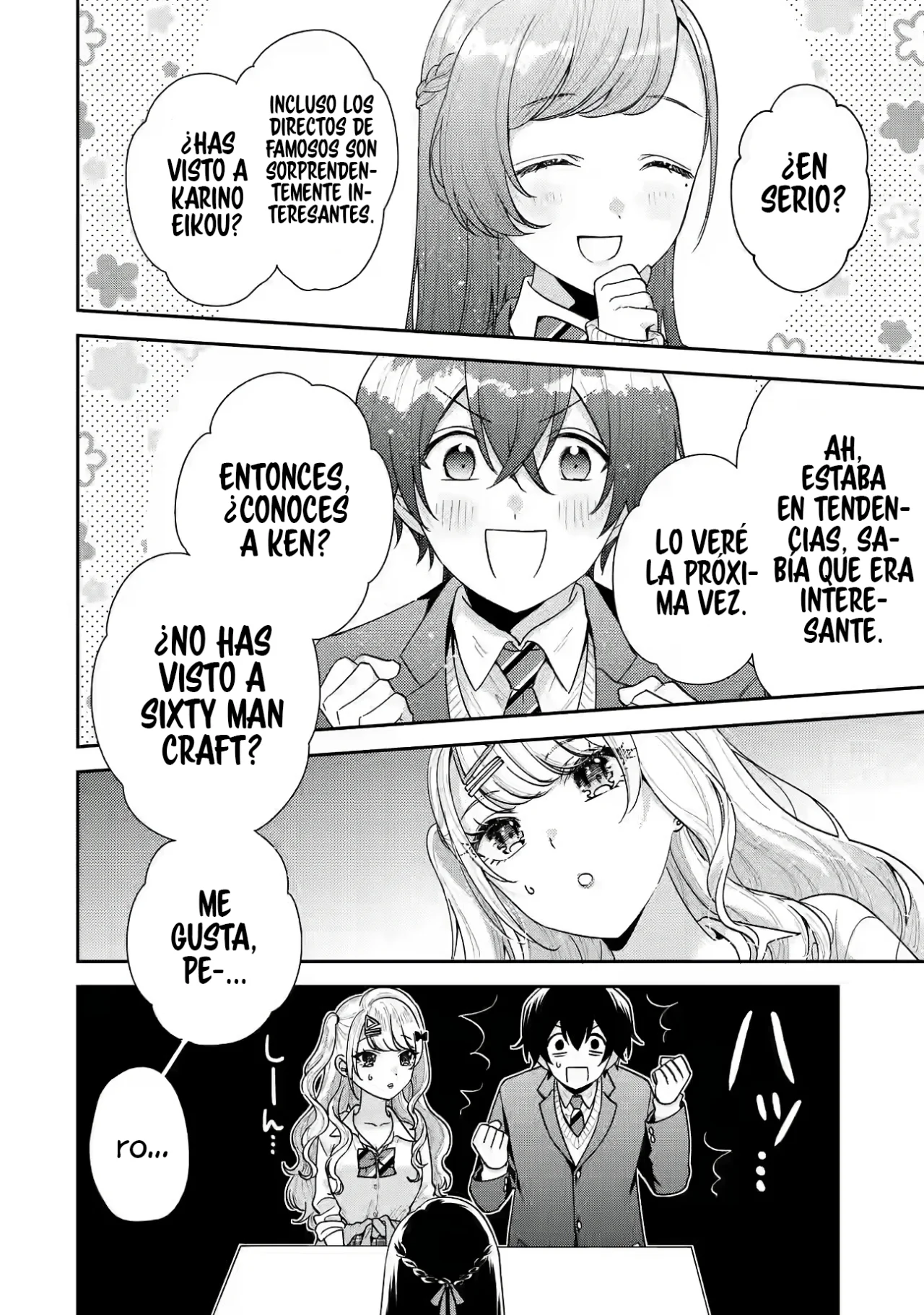 Keiken zumi na Kimi to Keiken Zero na ore ga Otsukiai Suru Hanashi Capítulo 20.1 - Page 12