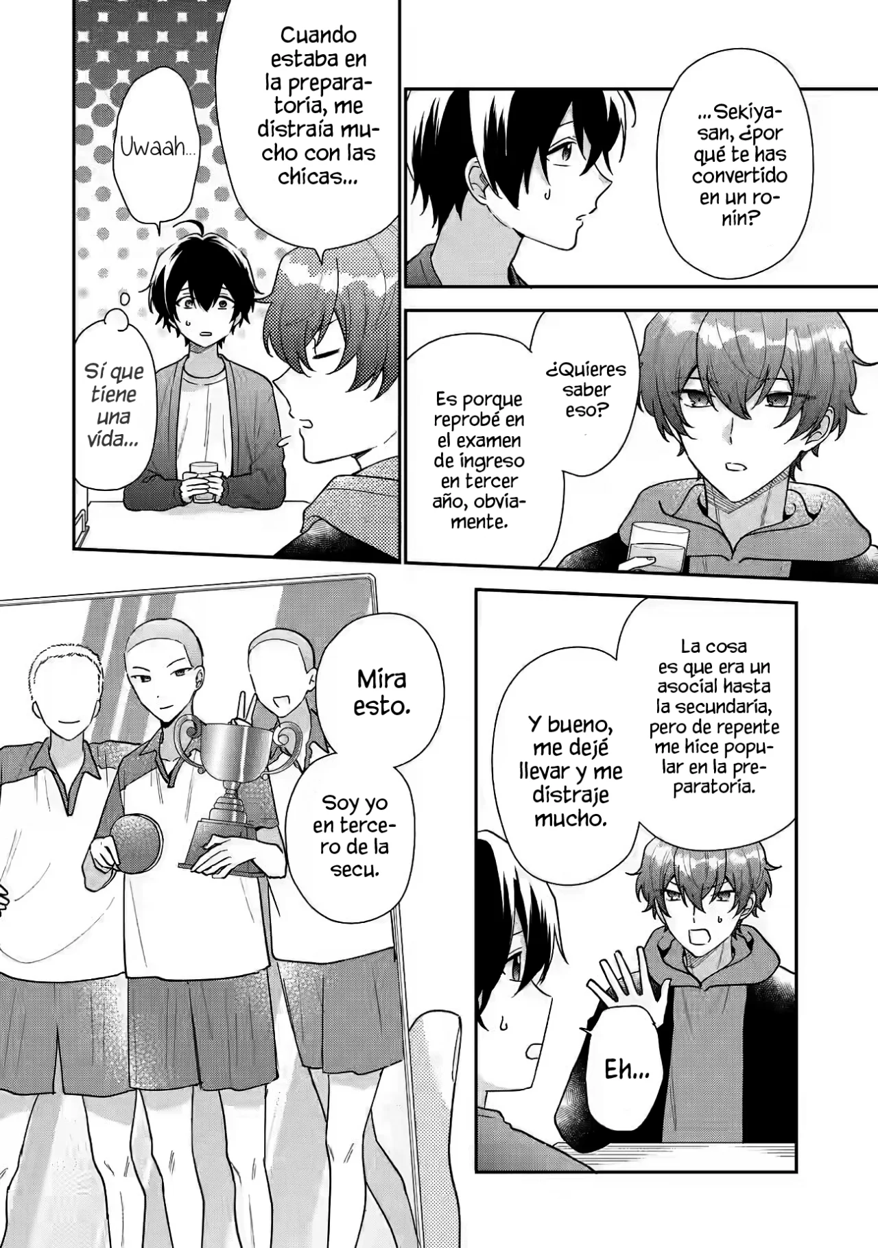 Keiken zumi na Kimi to Keiken Zero na ore ga Otsukiai Suru Hanashi Capítulo 20.1 - Page 6