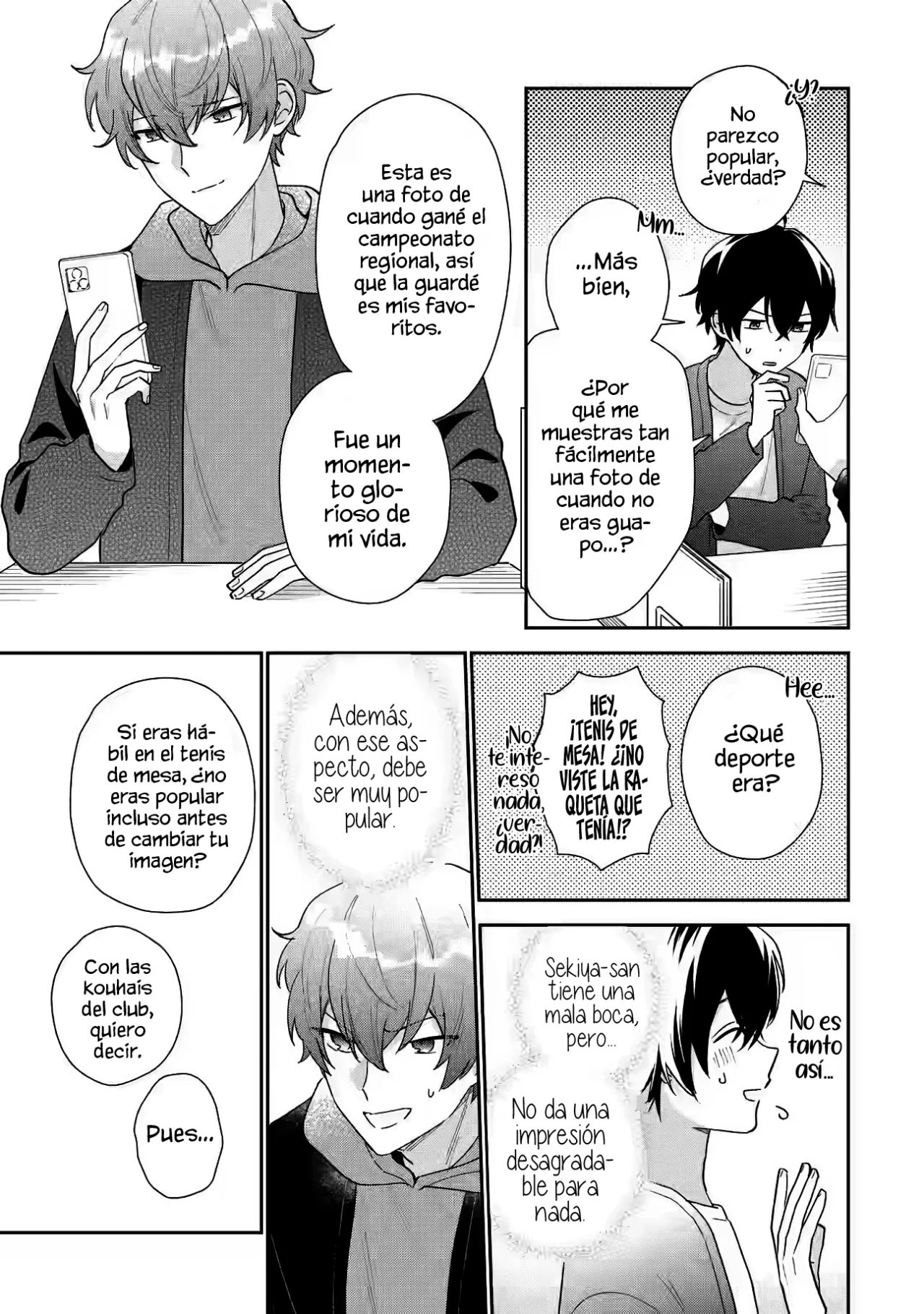 Keiken zumi na Kimi to Keiken Zero na ore ga Otsukiai Suru Hanashi Capítulo 20.1 - Page 7