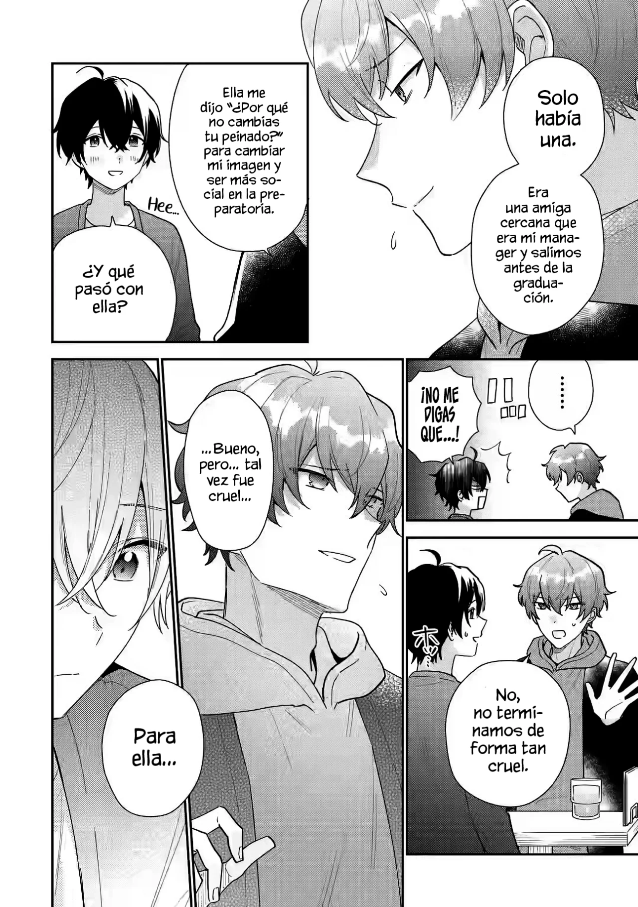 Keiken zumi na Kimi to Keiken Zero na ore ga Otsukiai Suru Hanashi Capítulo 20.1 - Page 8