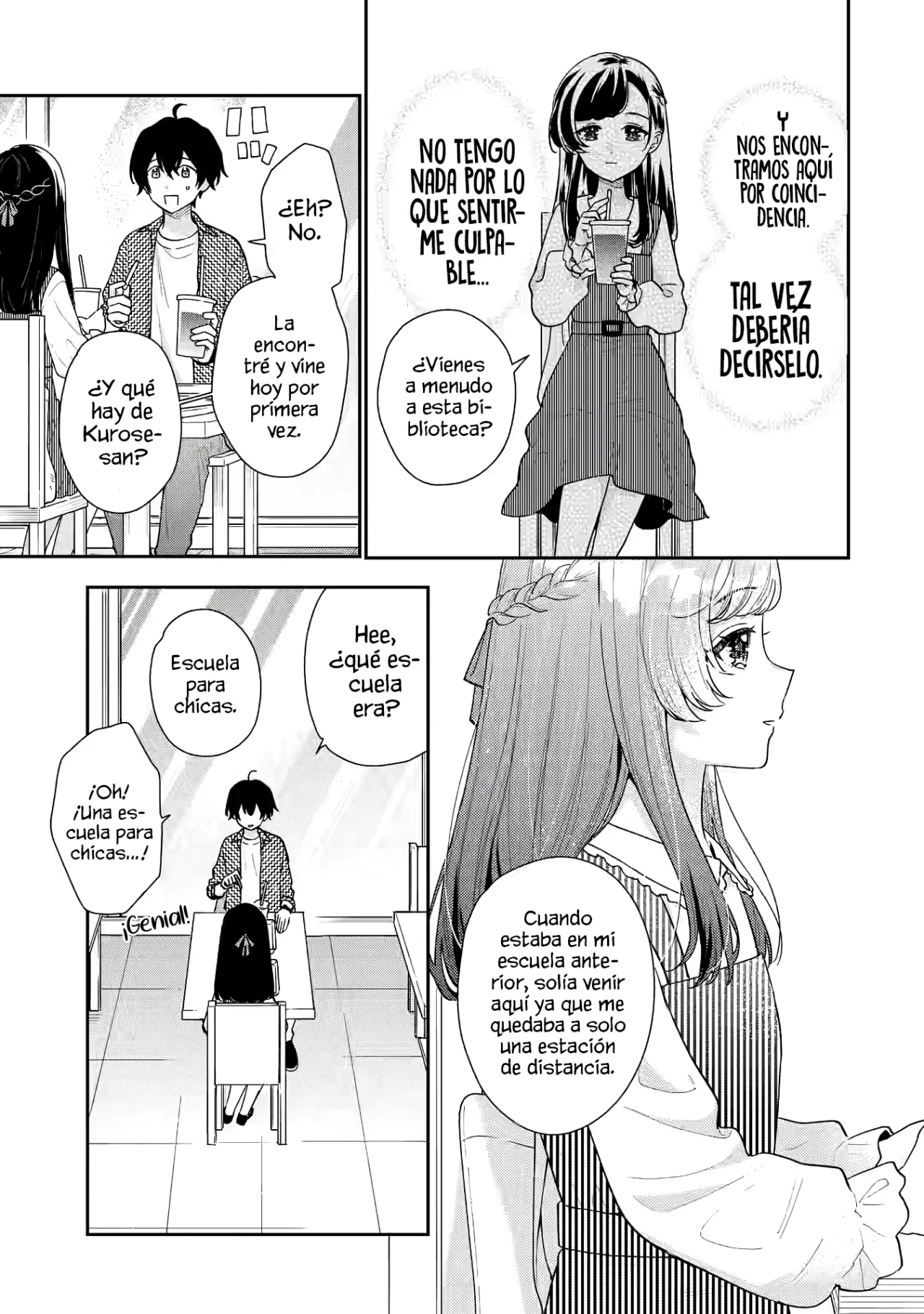 Keiken zumi na Kimi to Keiken Zero na ore ga Otsukiai Suru Hanashi Capítulo 20.2 - Page 11