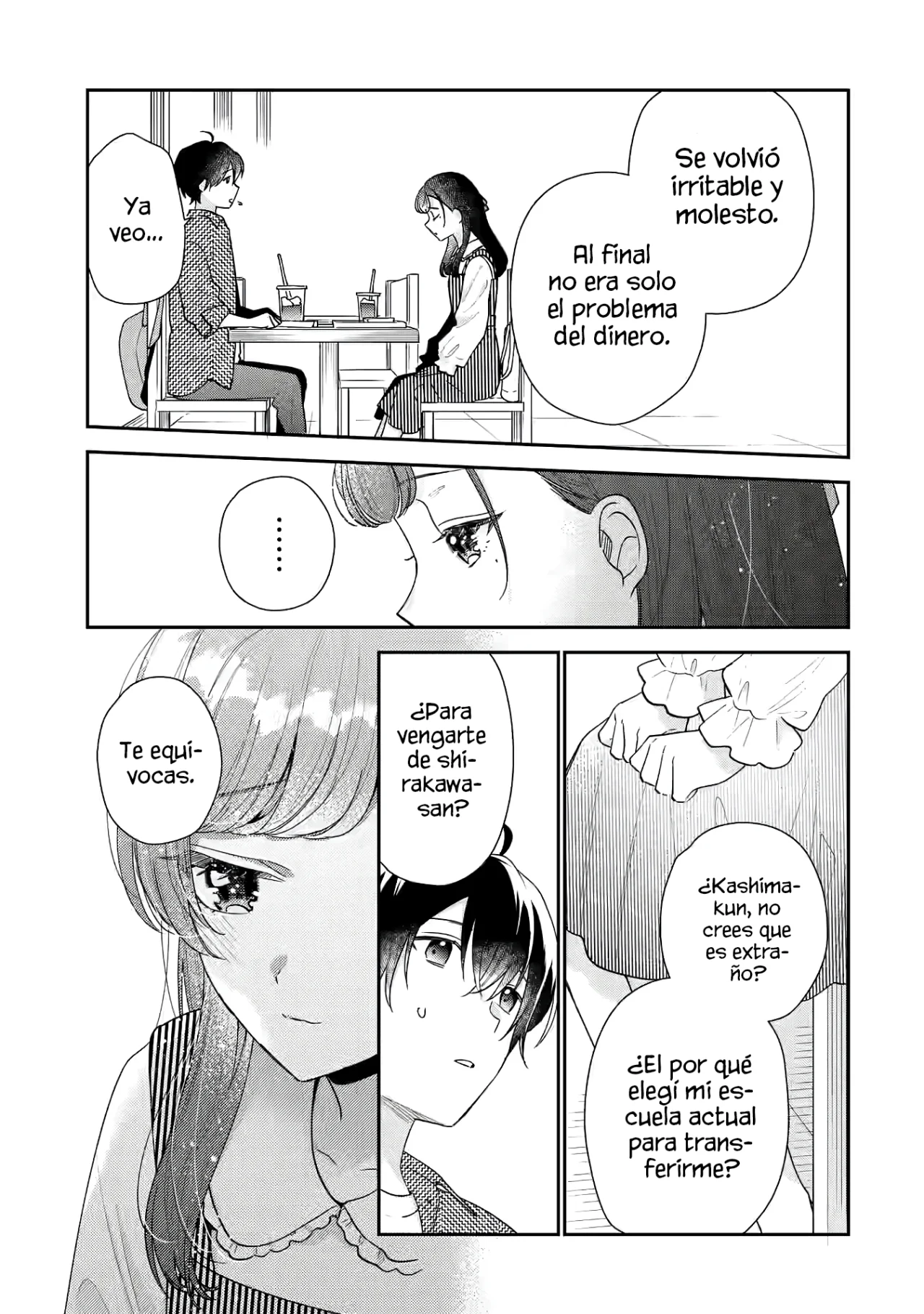 Keiken zumi na Kimi to Keiken Zero na ore ga Otsukiai Suru Hanashi Capítulo 20.2 - Page 13