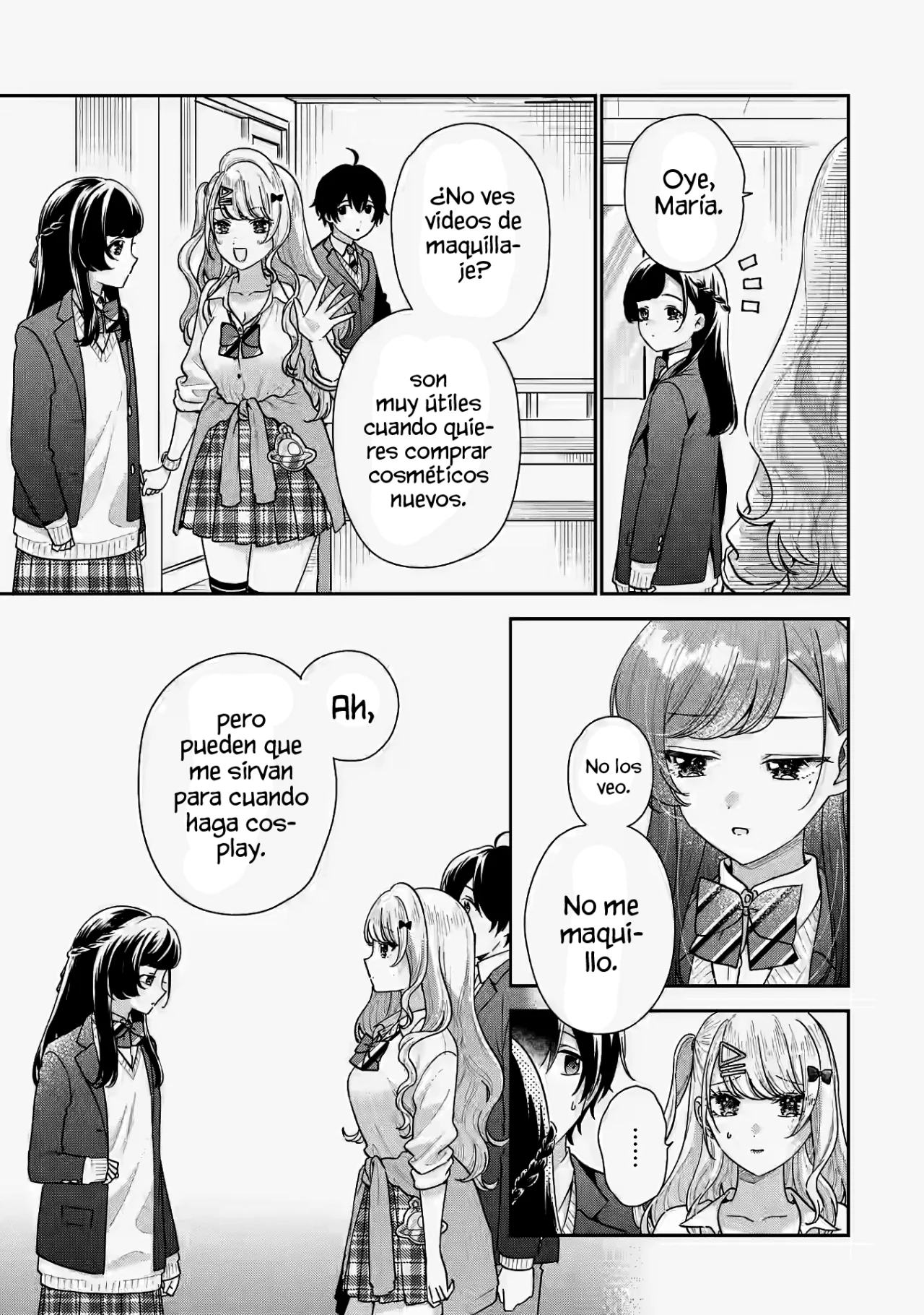 Keiken zumi na Kimi to Keiken Zero na ore ga Otsukiai Suru Hanashi Capítulo 20.2 - Page 3