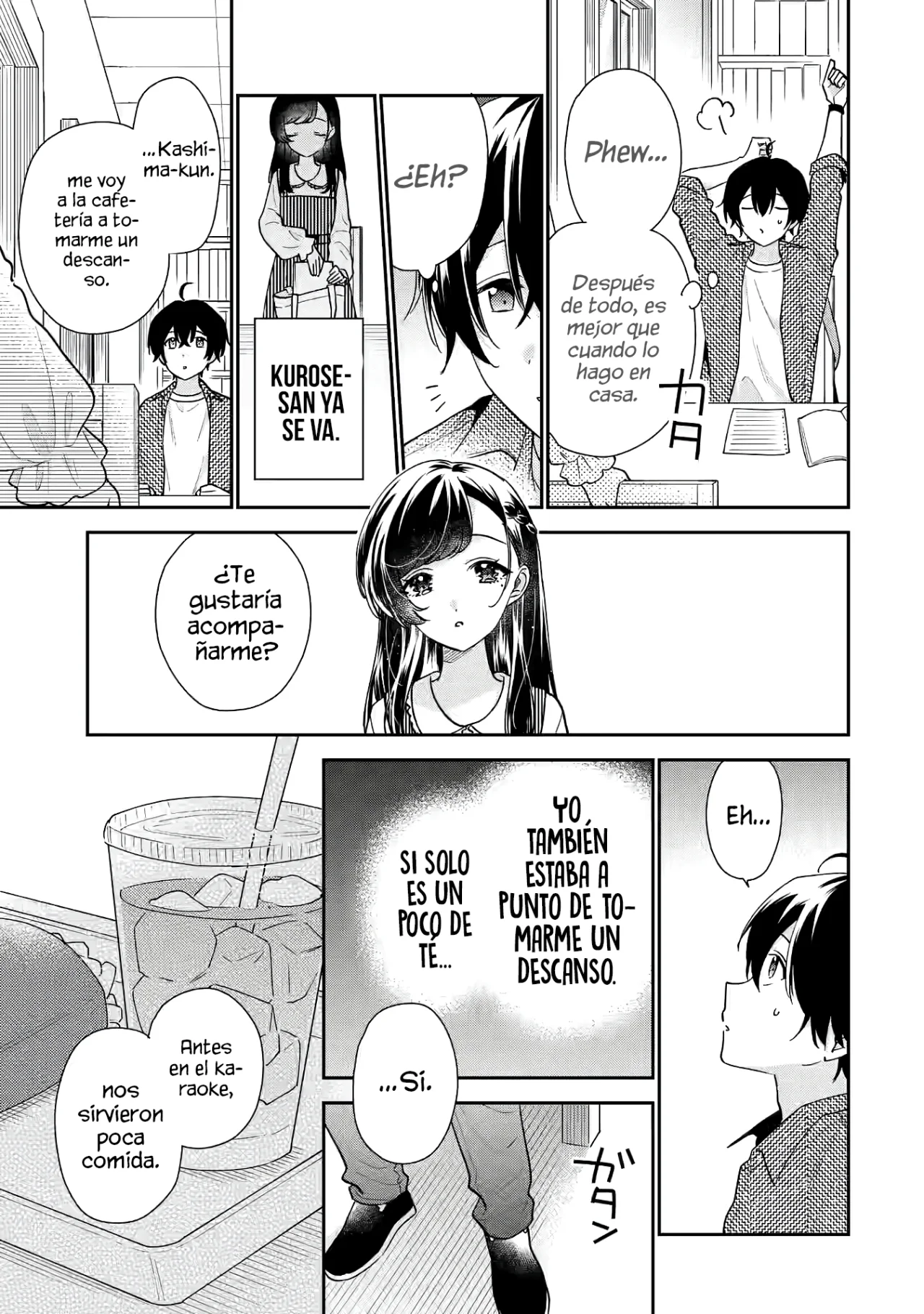 Keiken zumi na Kimi to Keiken Zero na ore ga Otsukiai Suru Hanashi Capítulo 20.2 - Page 9