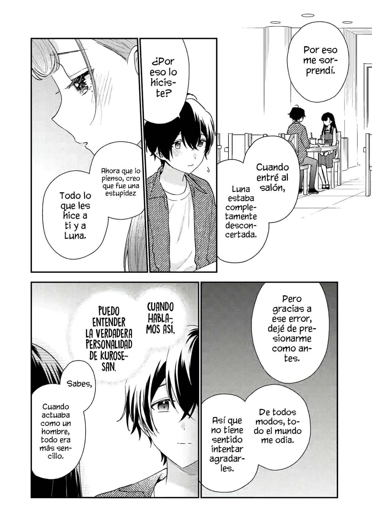 Keiken zumi na Kimi to Keiken Zero na ore ga Otsukiai Suru Hanashi Capítulo 20.3 - Page 5