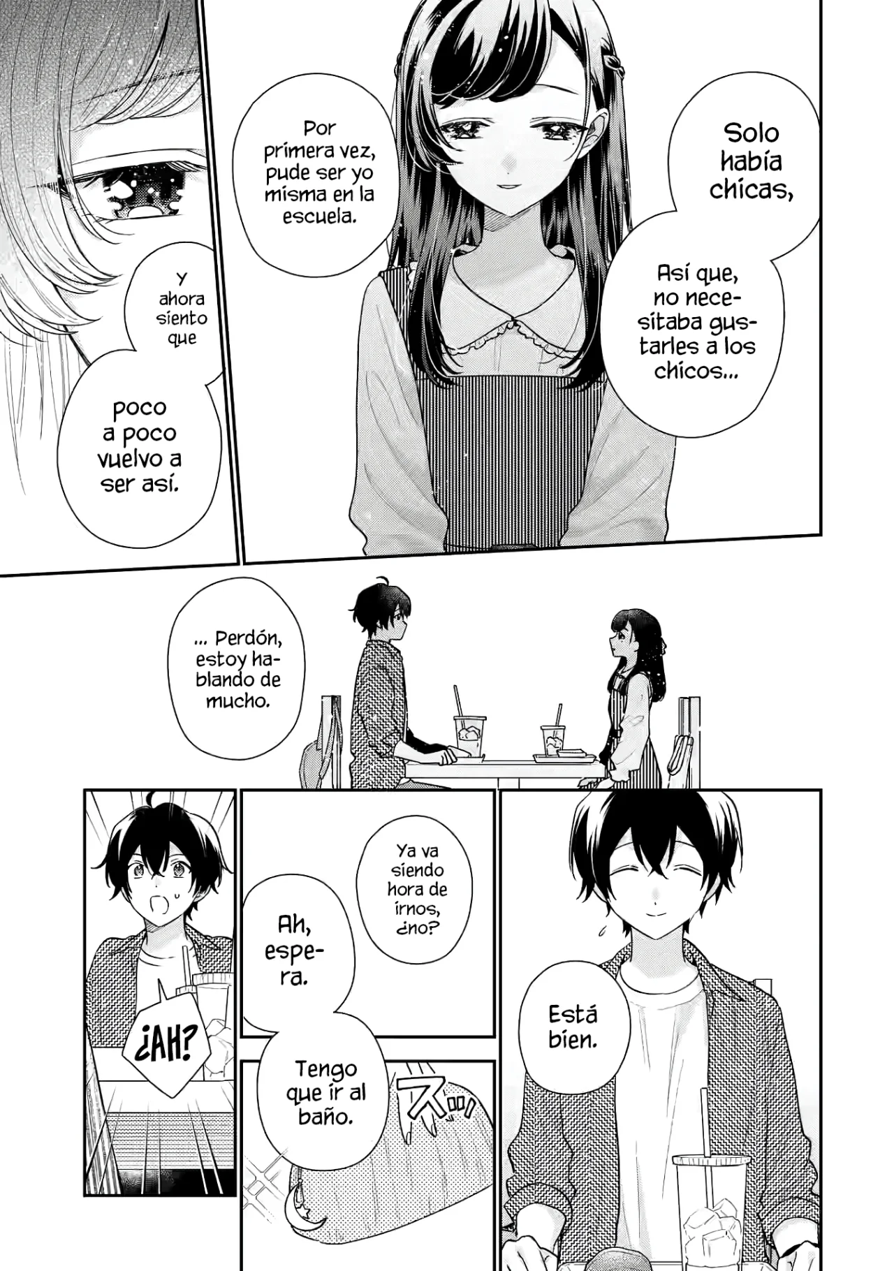 Keiken zumi na Kimi to Keiken Zero na ore ga Otsukiai Suru Hanashi Capítulo 20.3 - Page 6