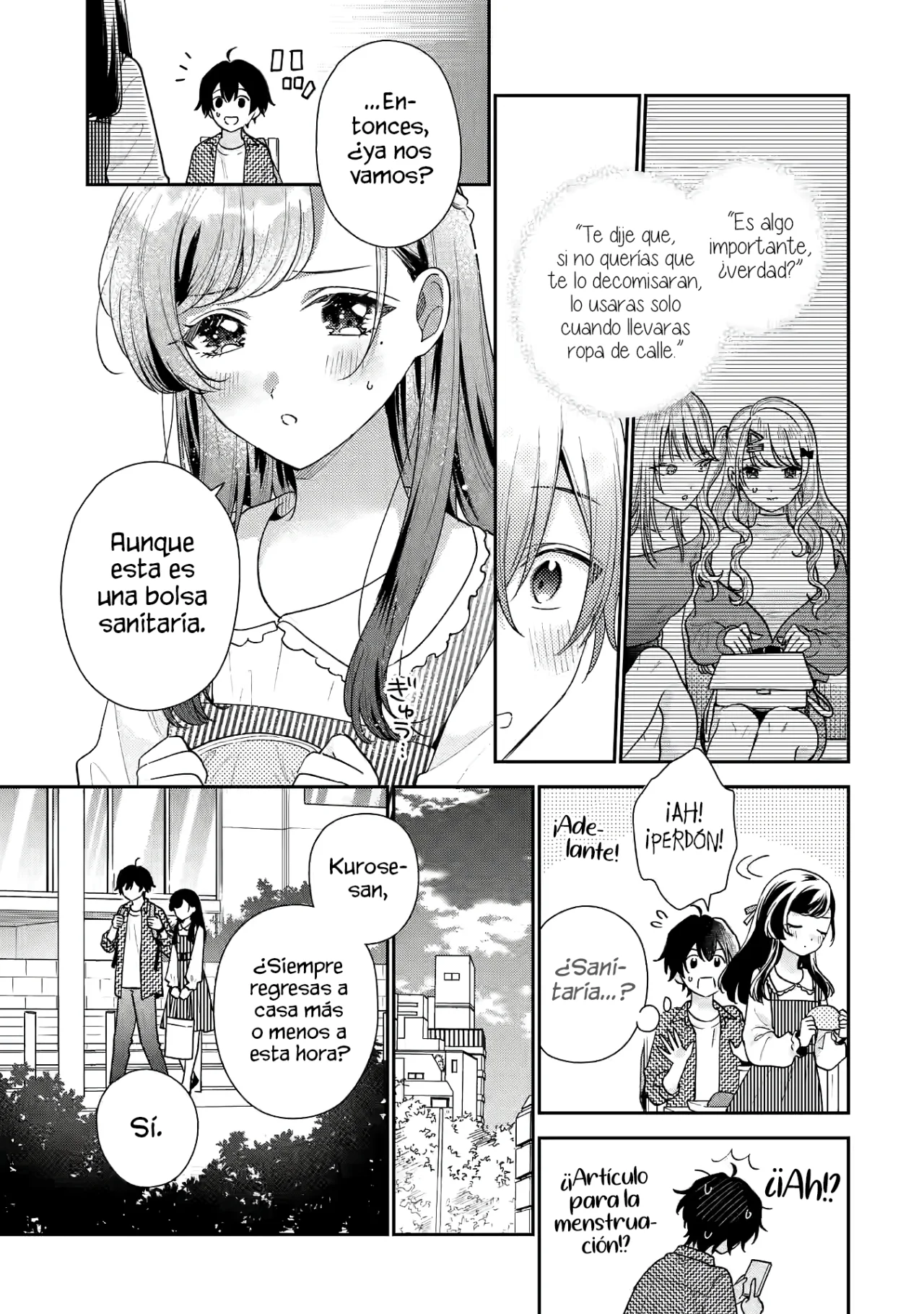 Keiken zumi na Kimi to Keiken Zero na ore ga Otsukiai Suru Hanashi Capítulo 20.3 - Page 8