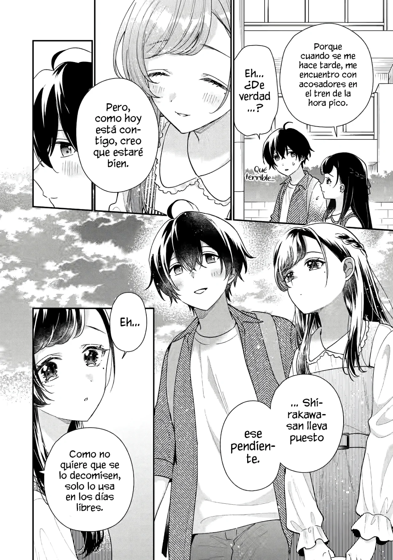 Keiken zumi na Kimi to Keiken Zero na ore ga Otsukiai Suru Hanashi Capítulo 20.3 - Page 9