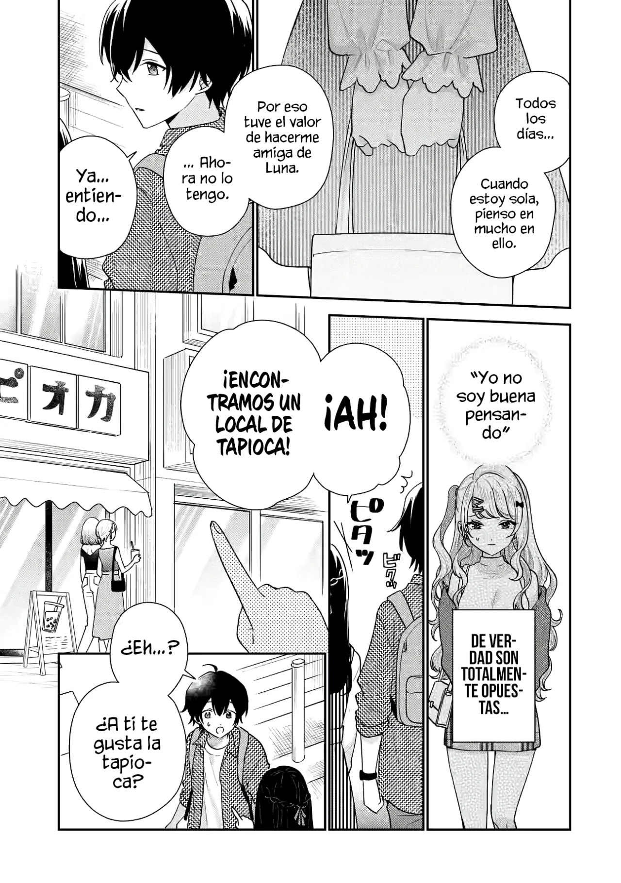 Keiken zumi na Kimi to Keiken Zero na ore ga Otsukiai Suru Hanashi Capítulo 20.4 - Page 4