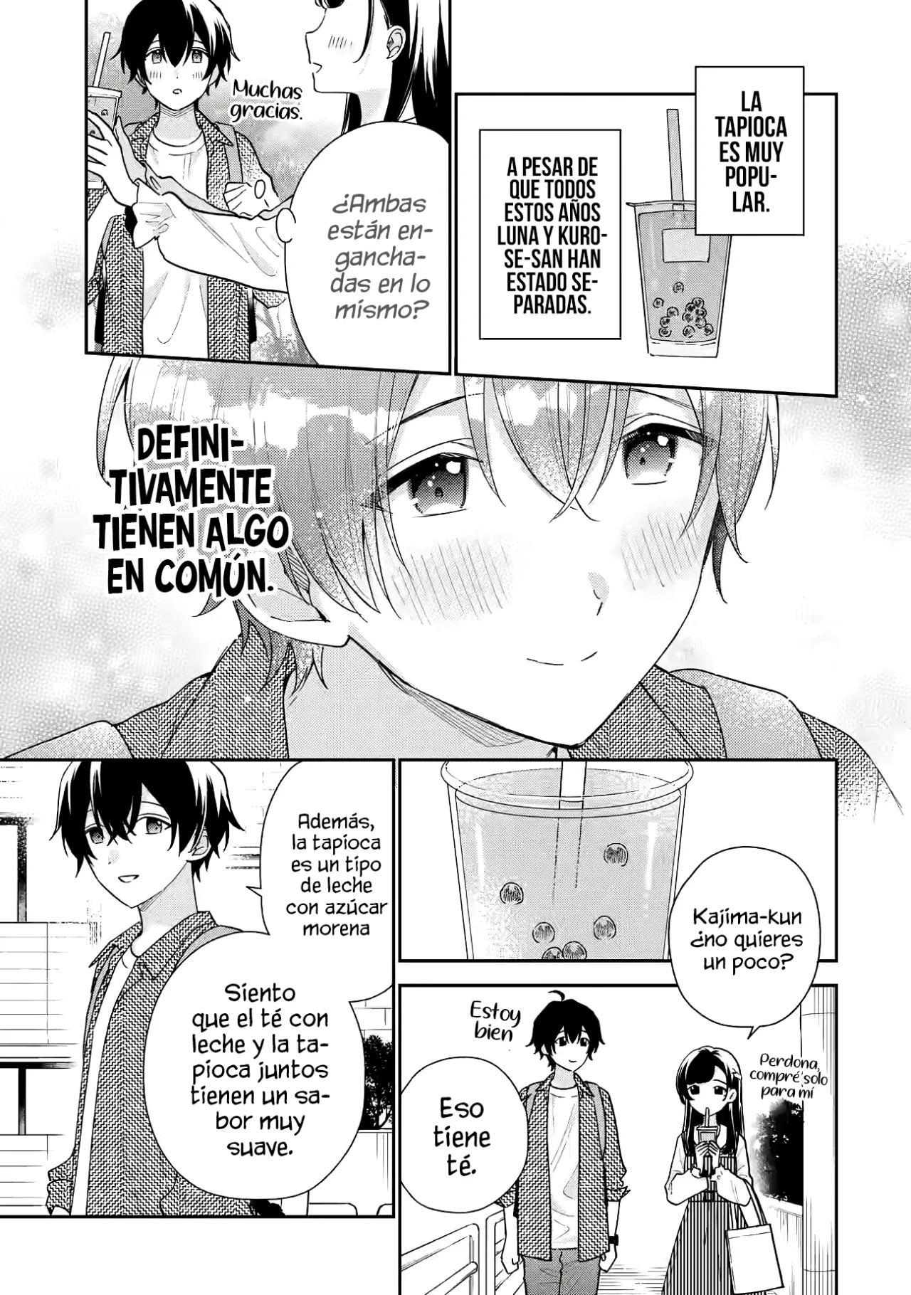Keiken zumi na Kimi to Keiken Zero na ore ga Otsukiai Suru Hanashi Capítulo 20.4 - Page 6