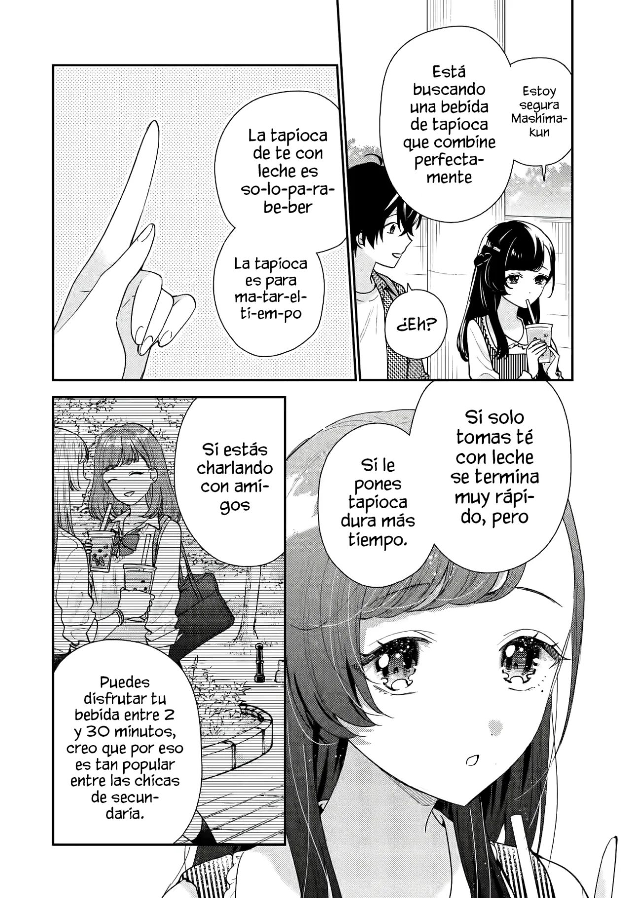 Keiken zumi na Kimi to Keiken Zero na ore ga Otsukiai Suru Hanashi Capítulo 20.4 - Page 7