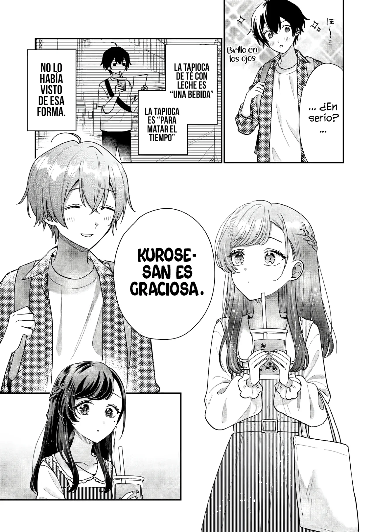 Keiken zumi na Kimi to Keiken Zero na ore ga Otsukiai Suru Hanashi Capítulo 20.4 - Page 8