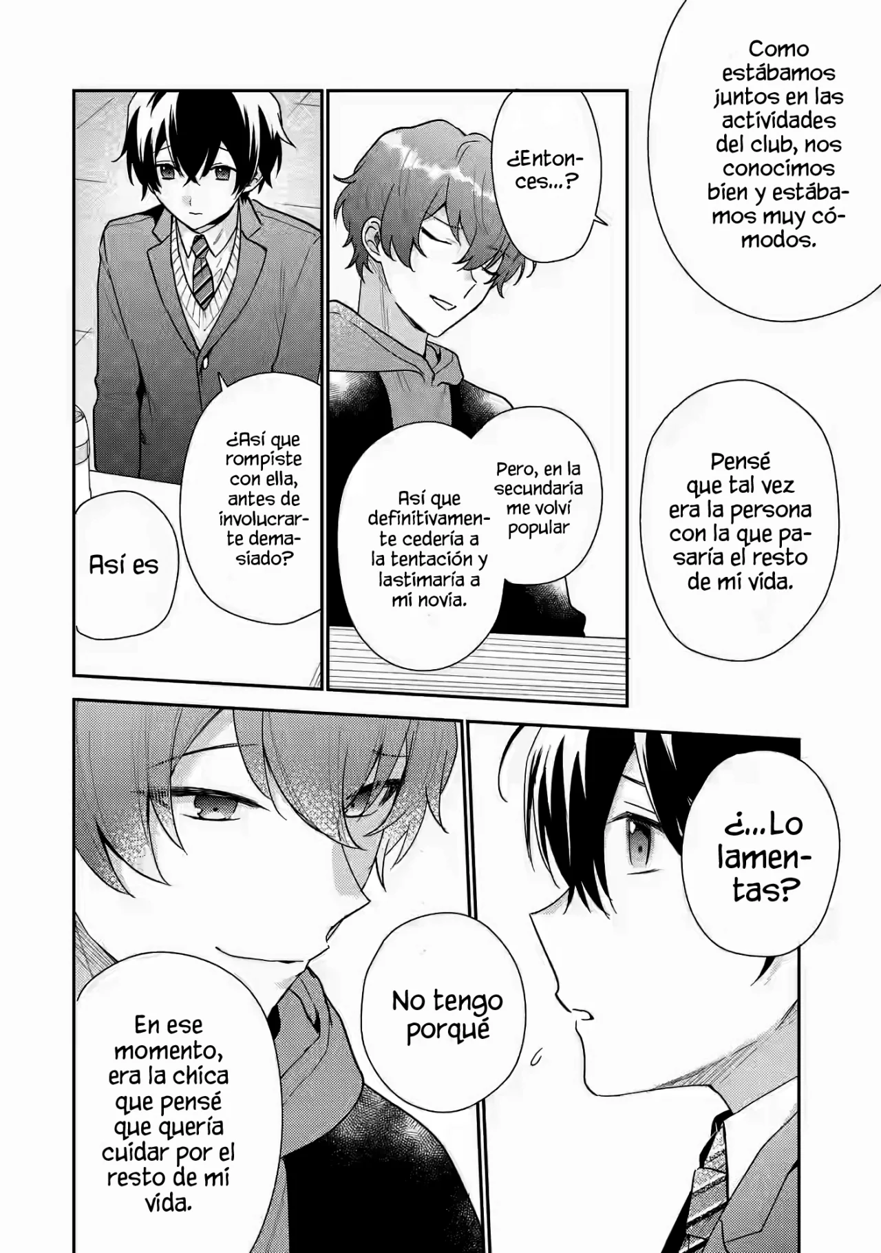 Keiken zumi na Kimi to Keiken Zero na ore ga Otsukiai Suru Hanashi Capítulo 21.1 - Page 10