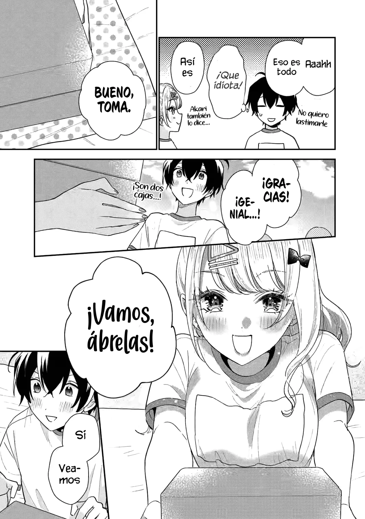 Keiken zumi na Kimi to Keiken Zero na ore ga Otsukiai Suru Hanashi Capítulo 21.1 - Page 15