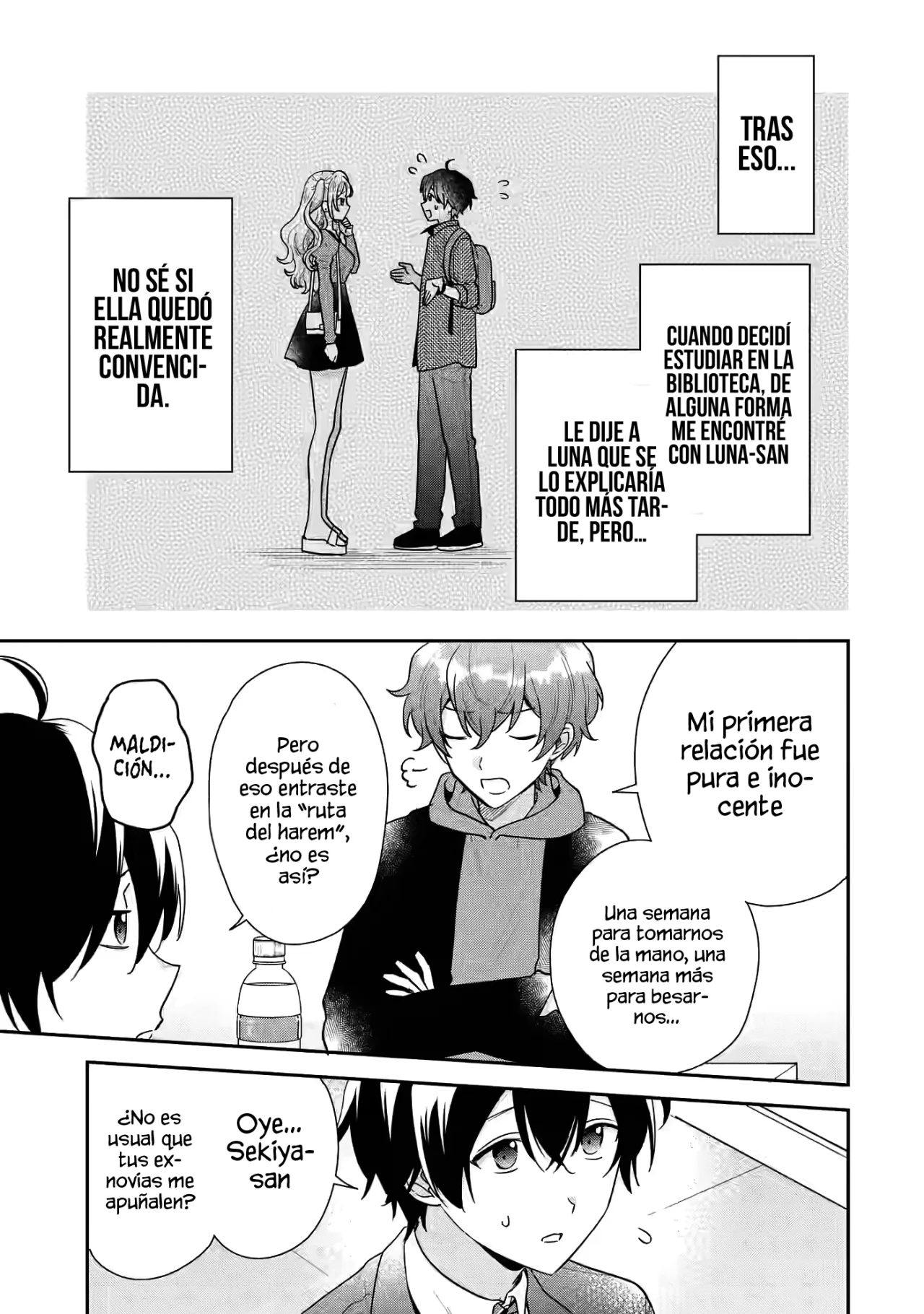 Keiken zumi na Kimi to Keiken Zero na ore ga Otsukiai Suru Hanashi Capítulo 21.1 - Page 5