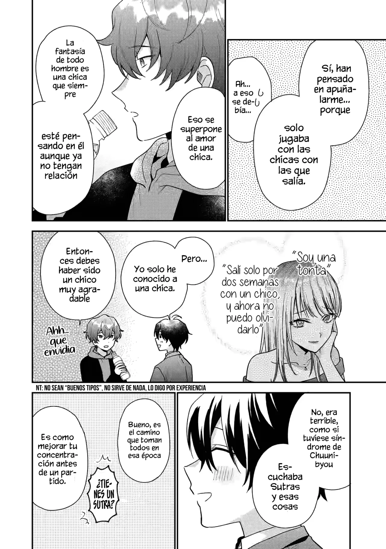 Keiken zumi na Kimi to Keiken Zero na ore ga Otsukiai Suru Hanashi Capítulo 21.1 - Page 6