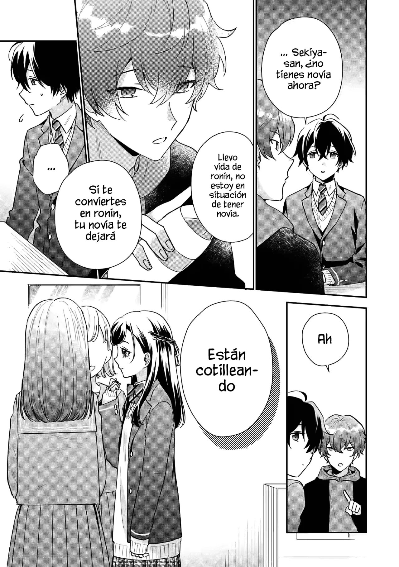 Keiken zumi na Kimi to Keiken Zero na ore ga Otsukiai Suru Hanashi Capítulo 21.1 - Page 7