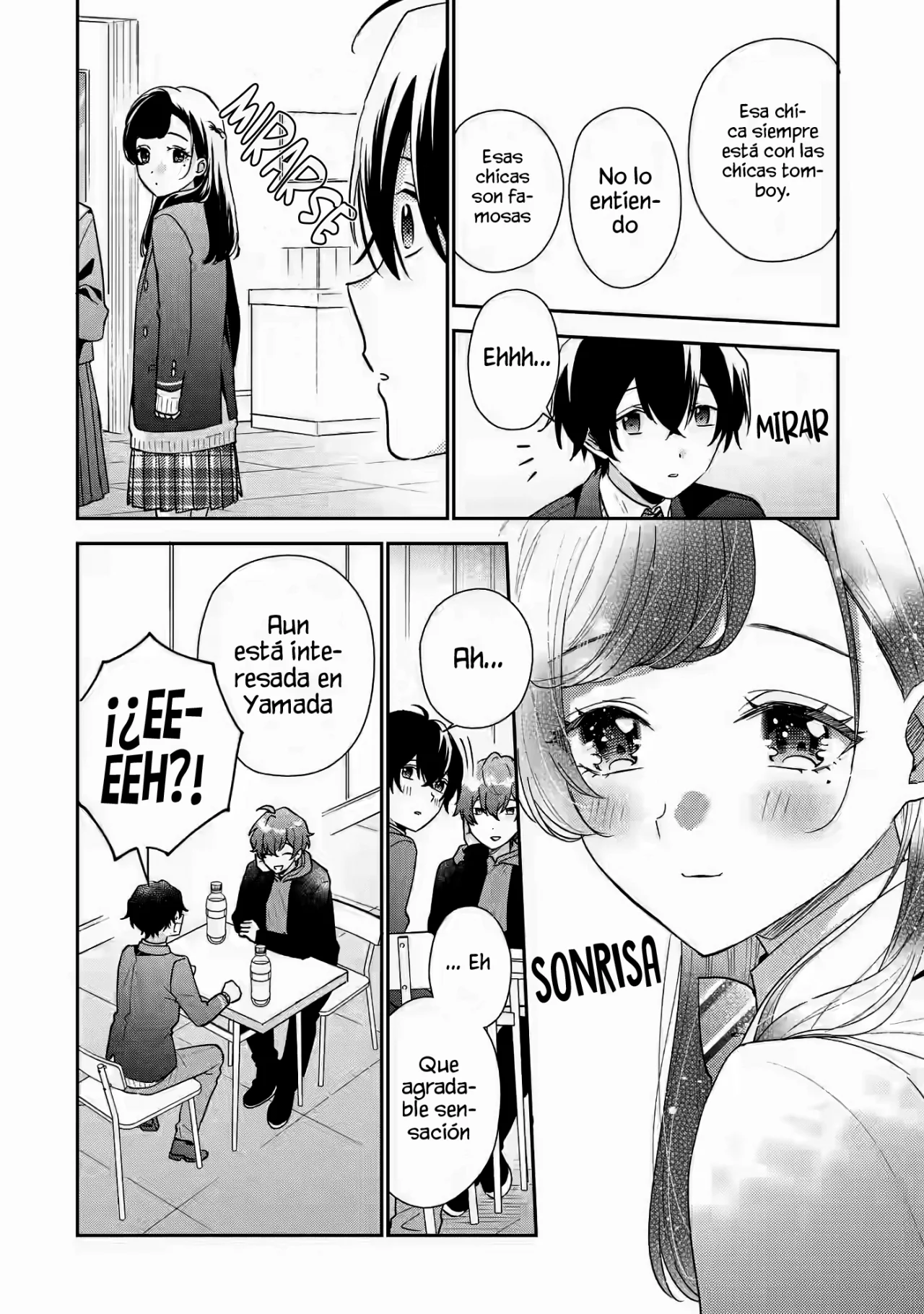 Keiken zumi na Kimi to Keiken Zero na ore ga Otsukiai Suru Hanashi Capítulo 21.1 - Page 8