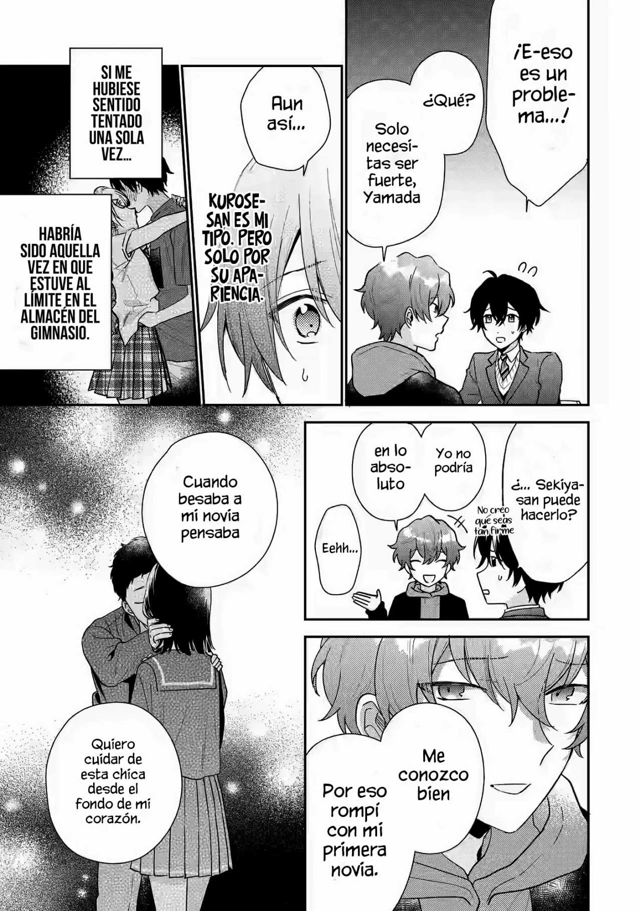 Keiken zumi na Kimi to Keiken Zero na ore ga Otsukiai Suru Hanashi Capítulo 21.1 - Page 9
