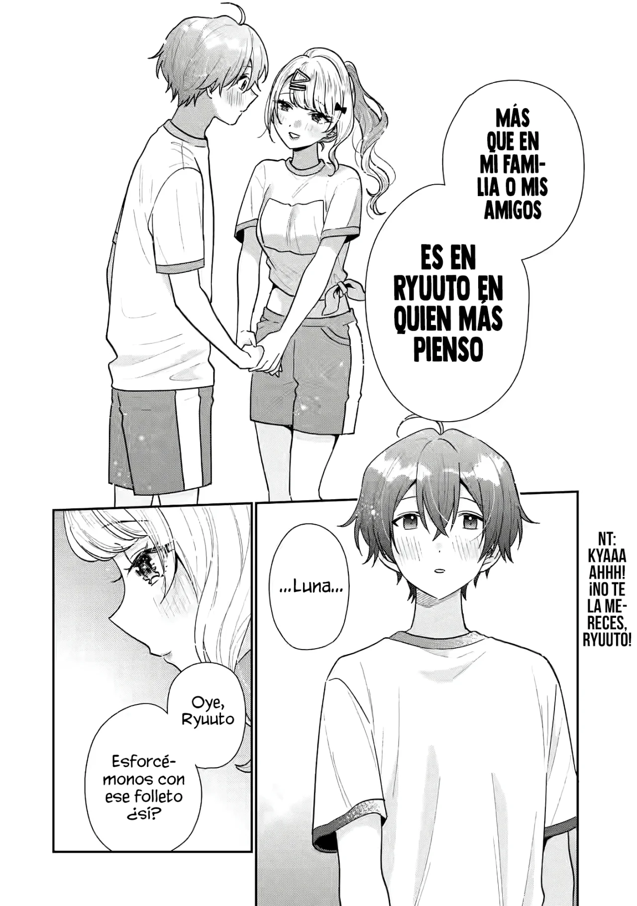 Keiken zumi na Kimi to Keiken Zero na ore ga Otsukiai Suru Hanashi Capítulo 21.2 - Page 12